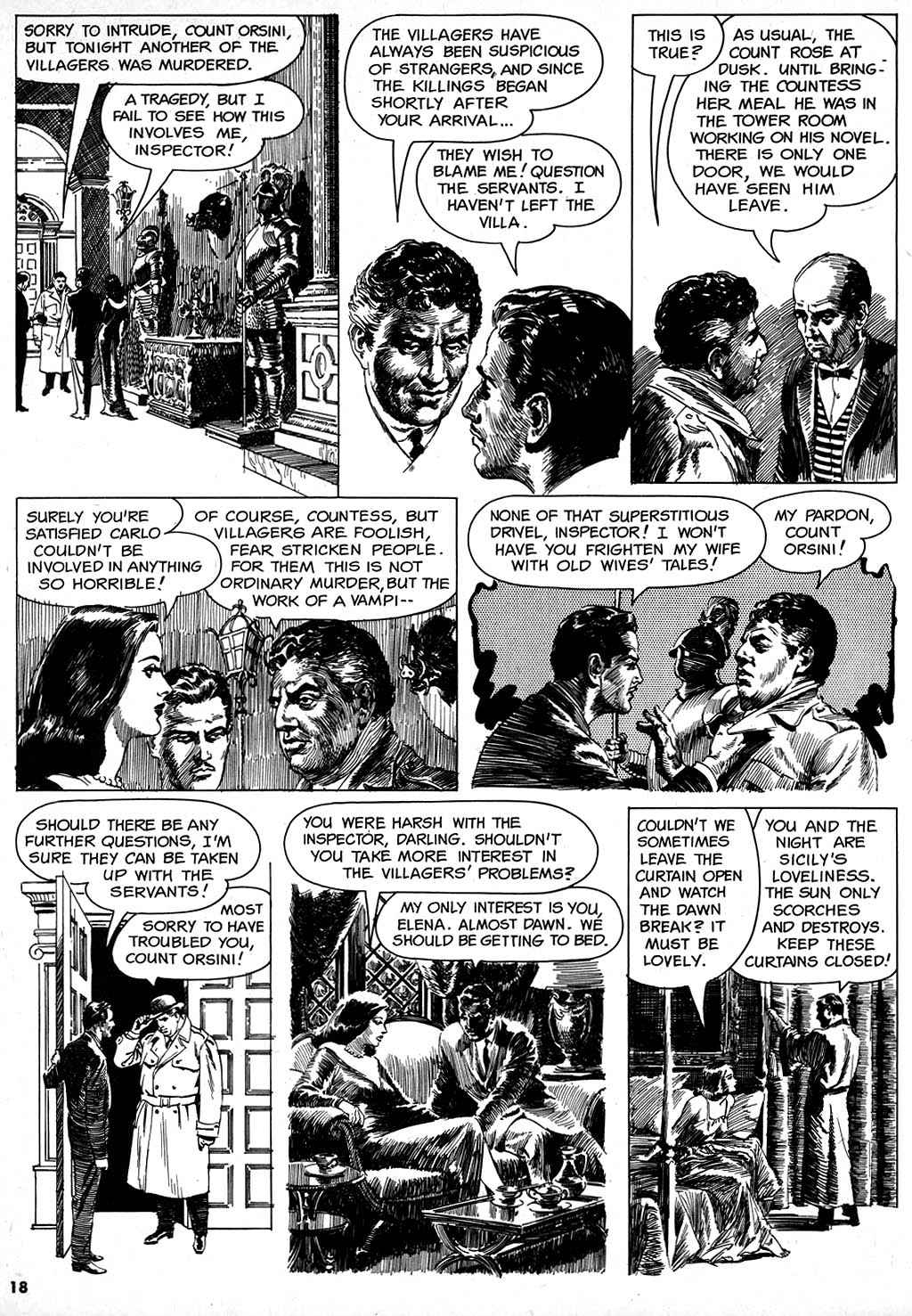 Read online Creepy (1964) comic -  Issue #1 - 18