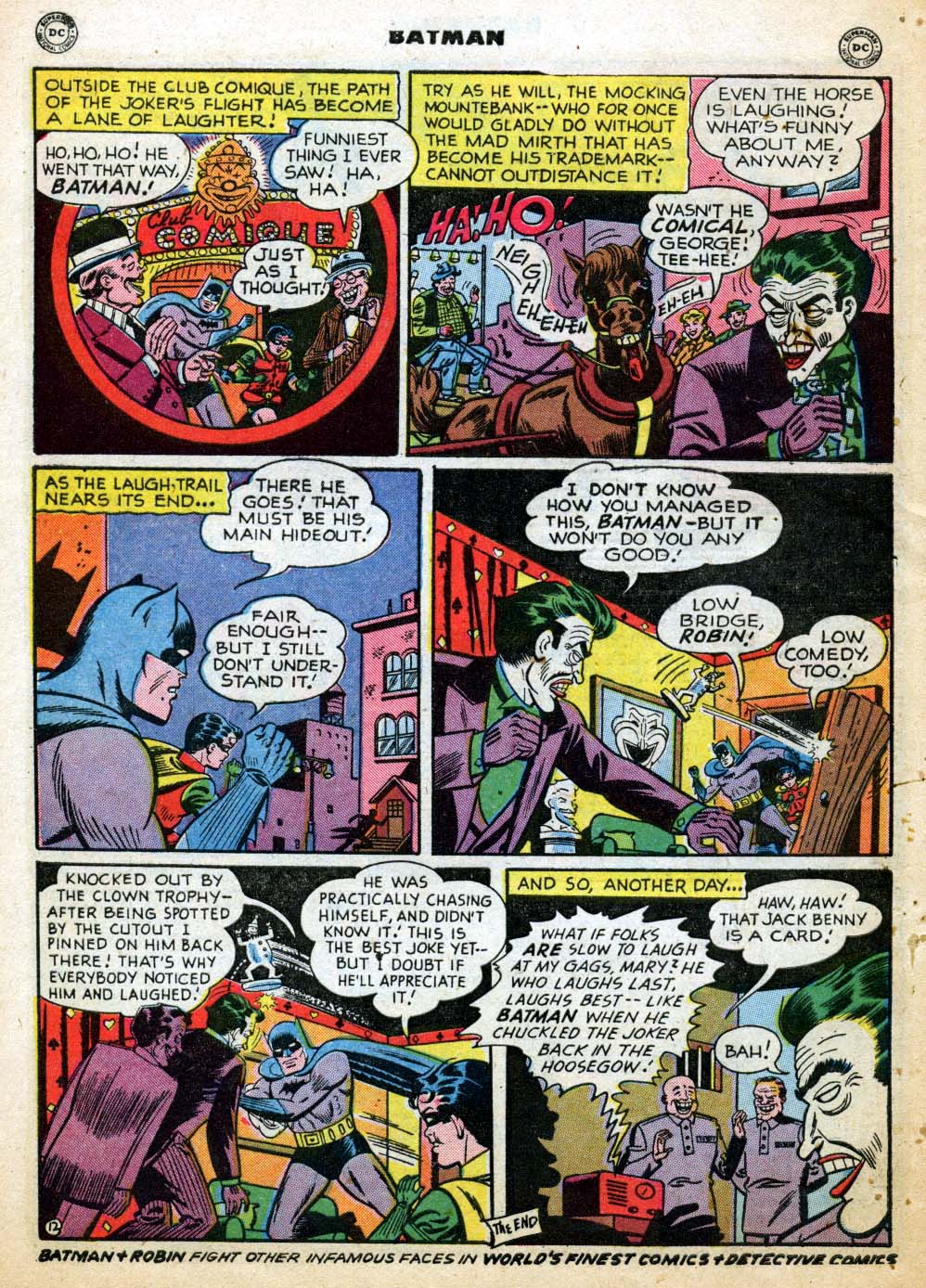 Read online Batman (1940) comic -  Issue #57 - 47