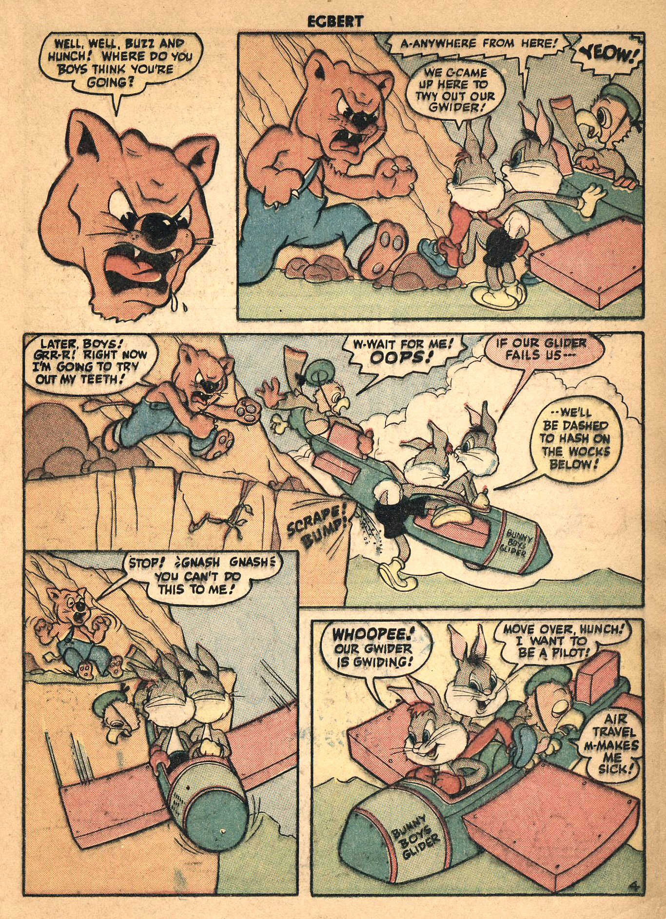 Read online Egbert comic -  Issue #3 - 23