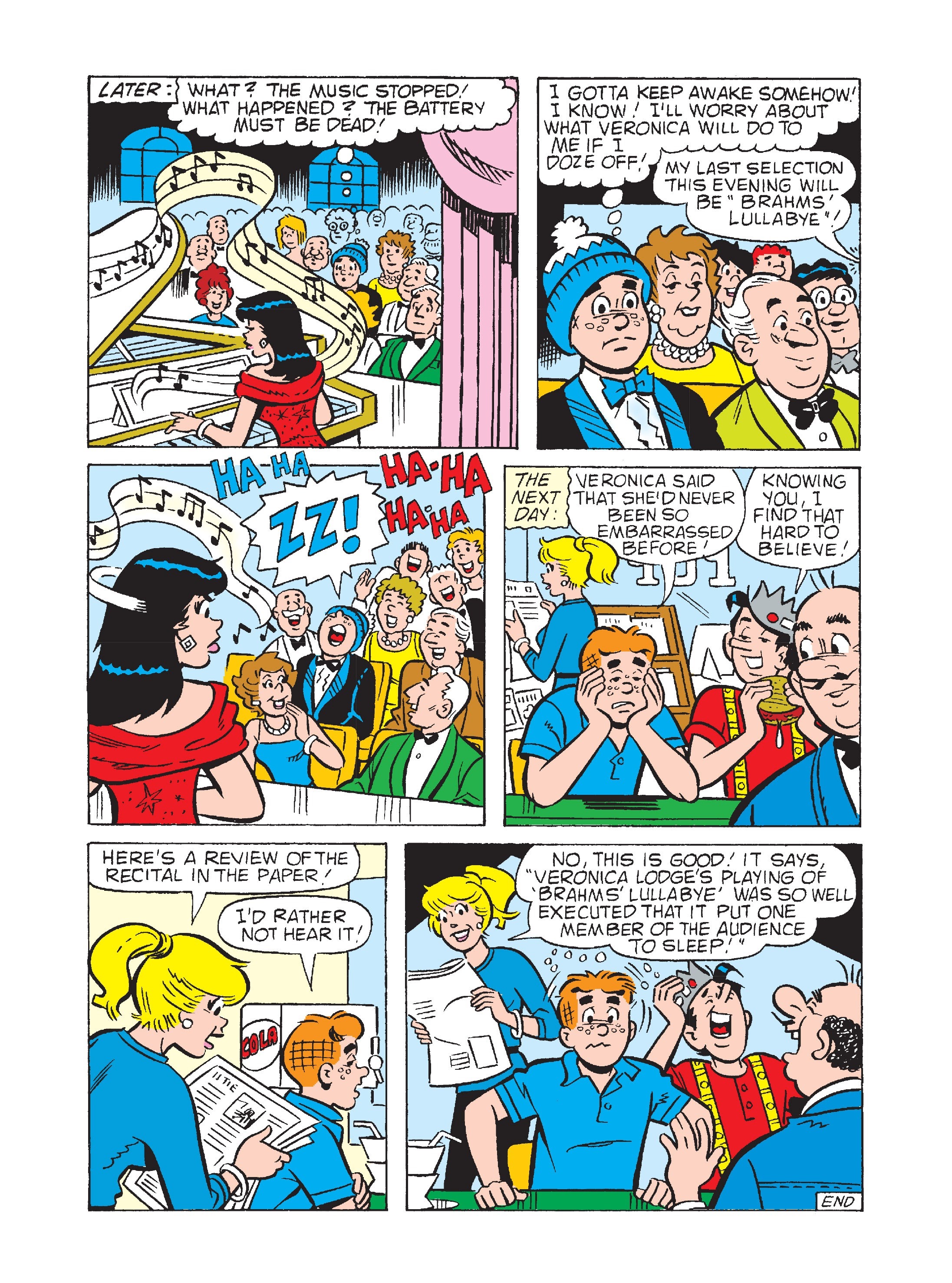 Read online Archie's Double Digest Magazine comic -  Issue #255 - 18