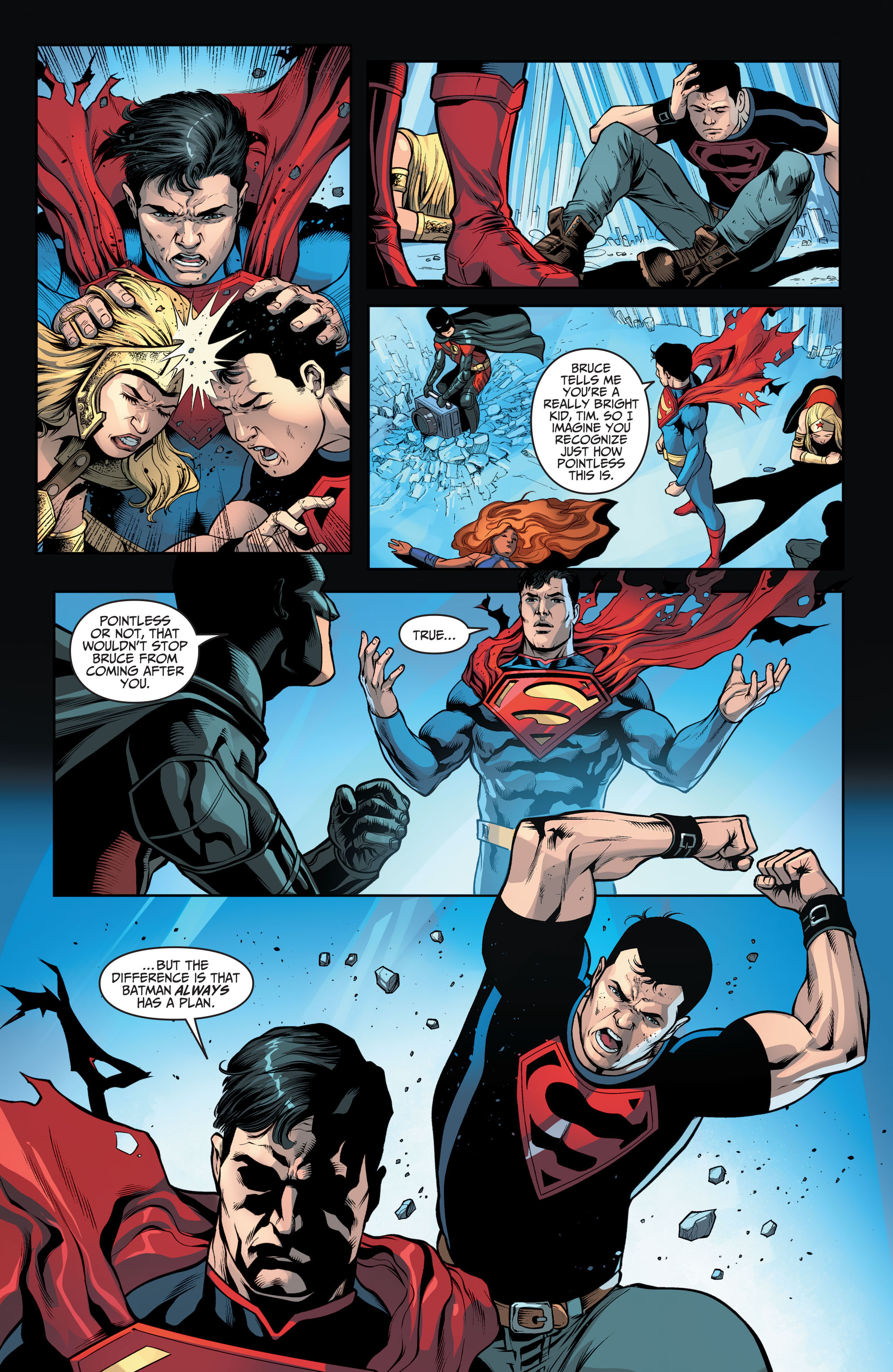 Read online Injustice: Gods Among Us Year Three comic -  Issue # _Annual 1 - 37