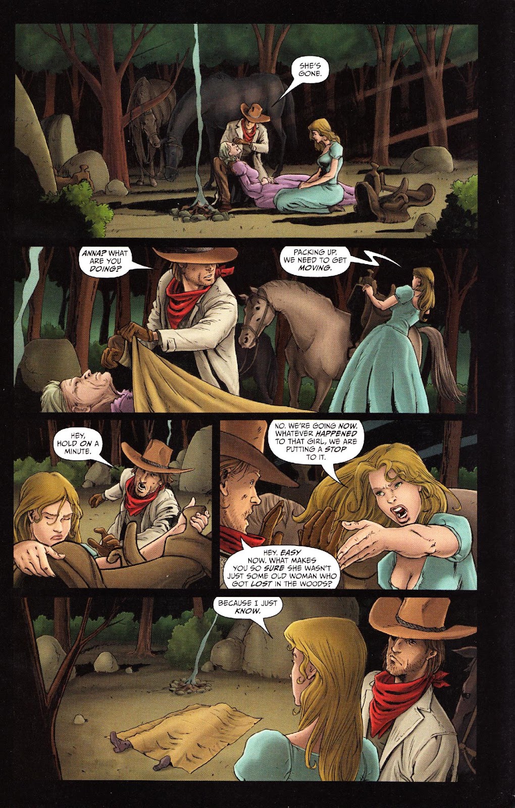 Grimm Fairy Tales: The Dream Eater Saga Issue #6 #7 - English 4