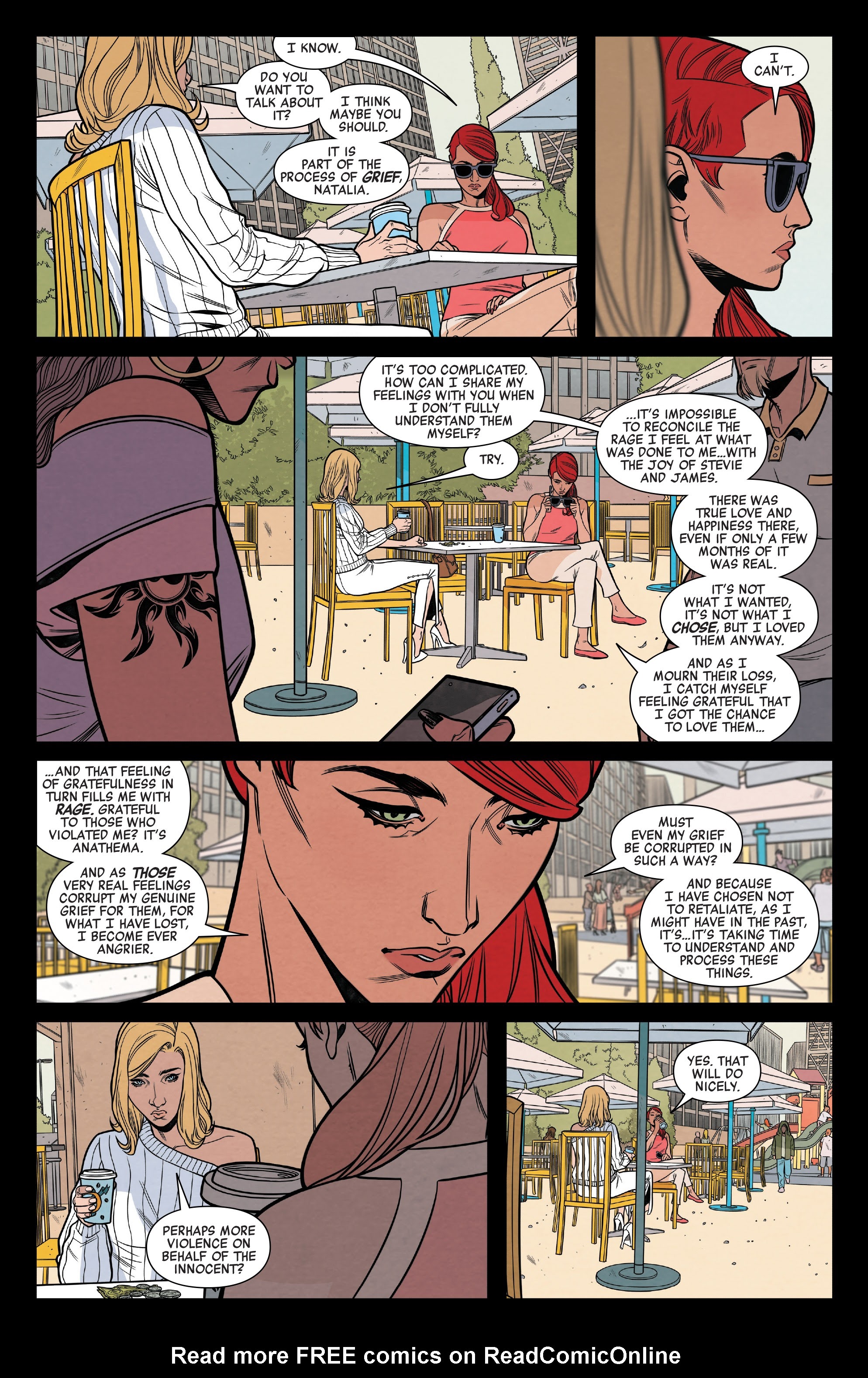 Read online Black Widow (2020) comic -  Issue #8 - 5