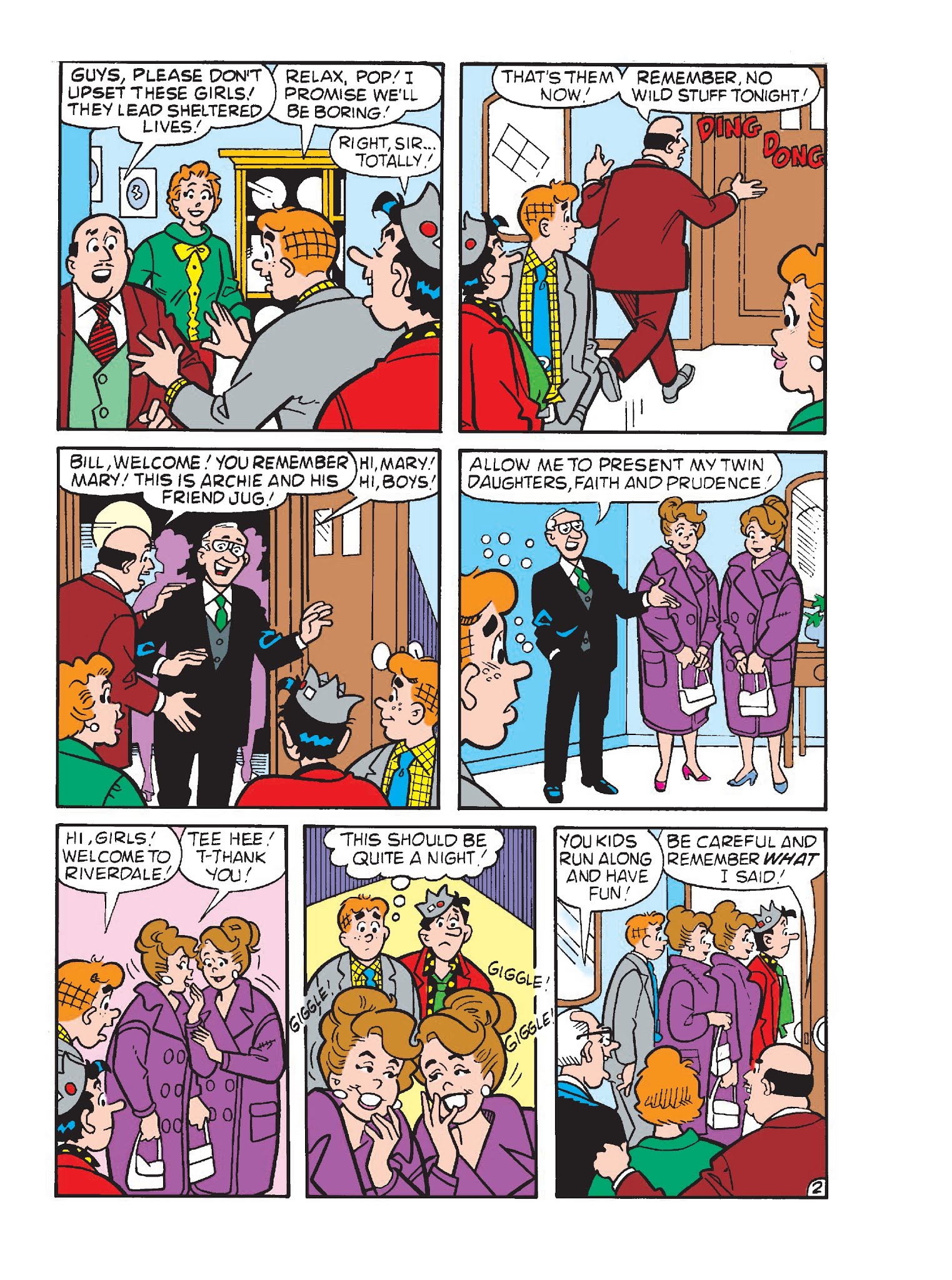 Read online Jughead and Archie Double Digest comic -  Issue #27 - 83