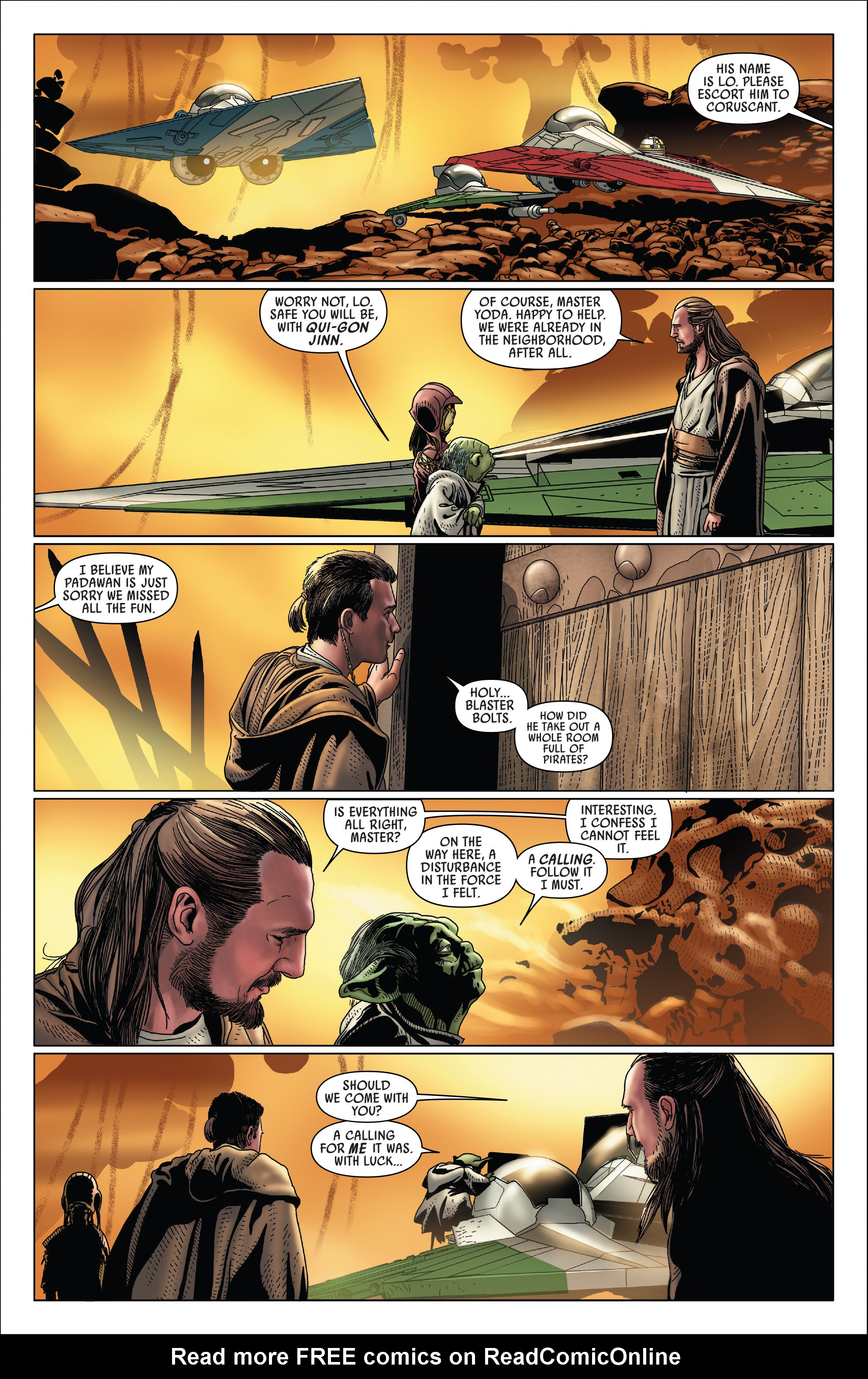 Read online Star Wars (2015) comic -  Issue #26 - 16