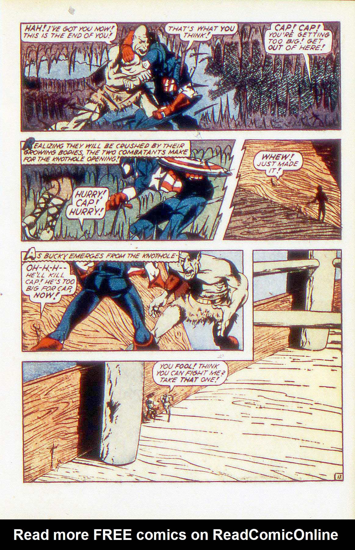 Read online Captain America Comics comic -  Issue #25 - 15