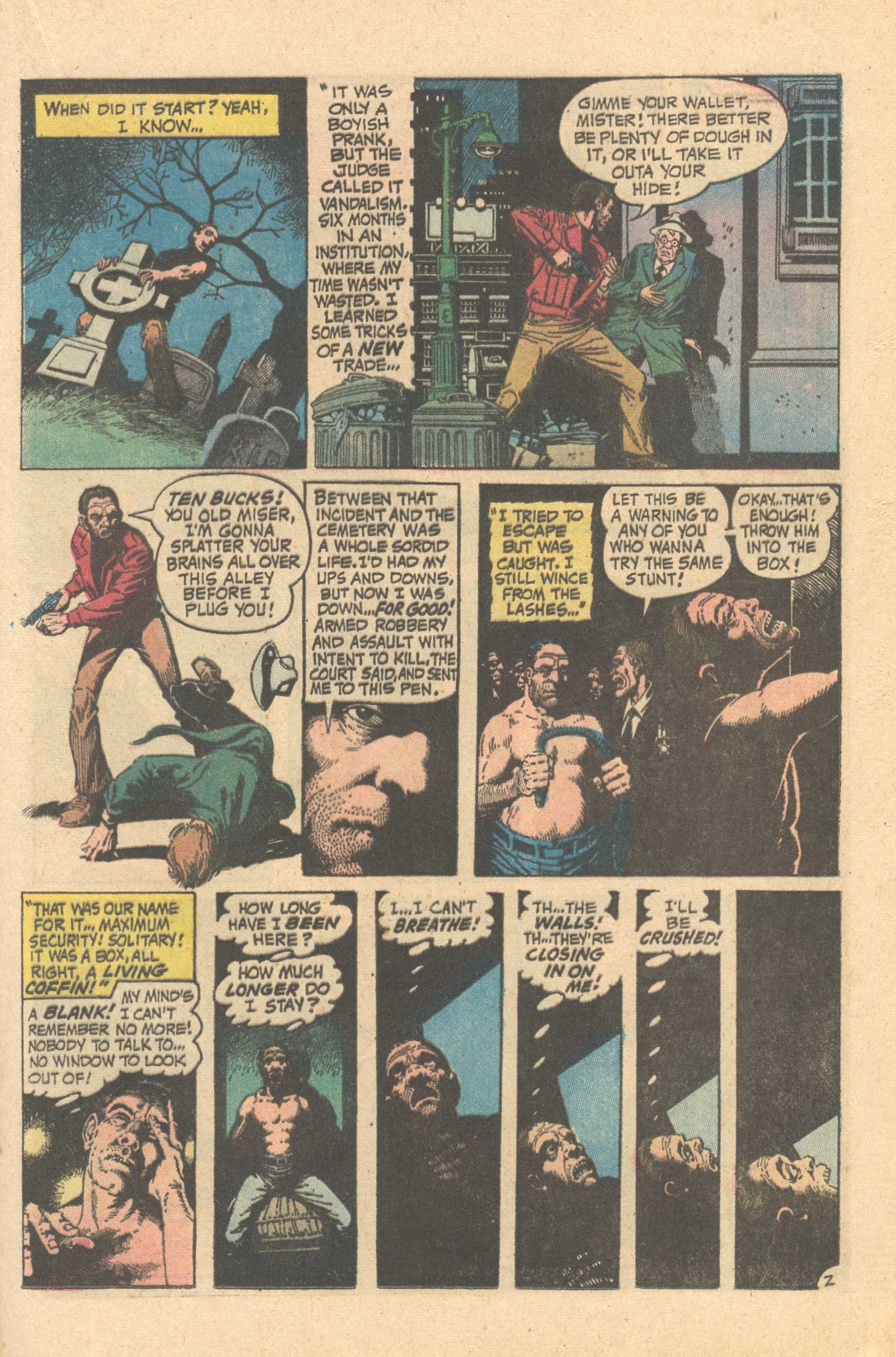 Read online The Witching Hour (1969) comic -  Issue #23 - 20