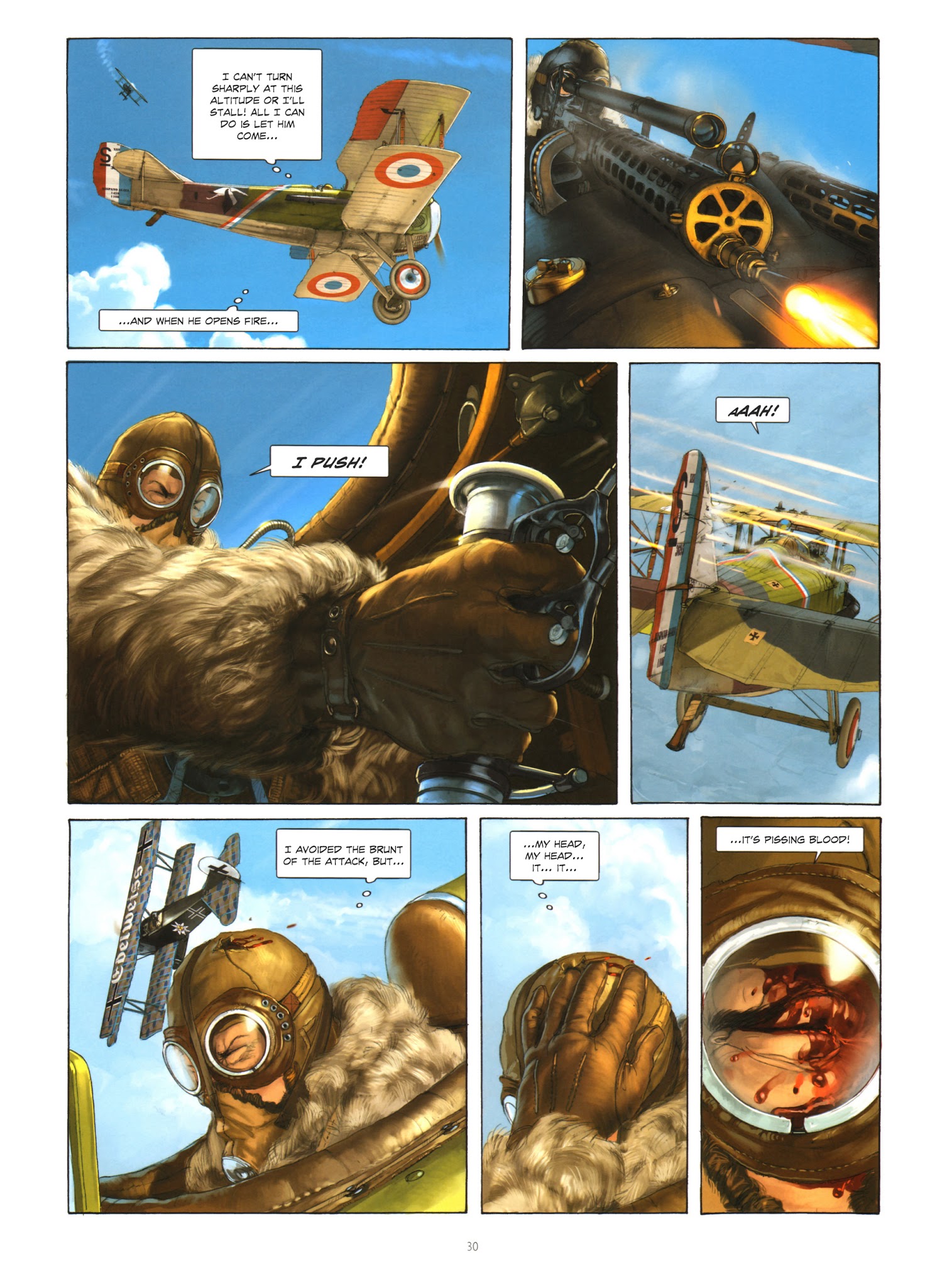 Read online Le Pilote à l'Edelweiss comic -  Issue #3 - 32
