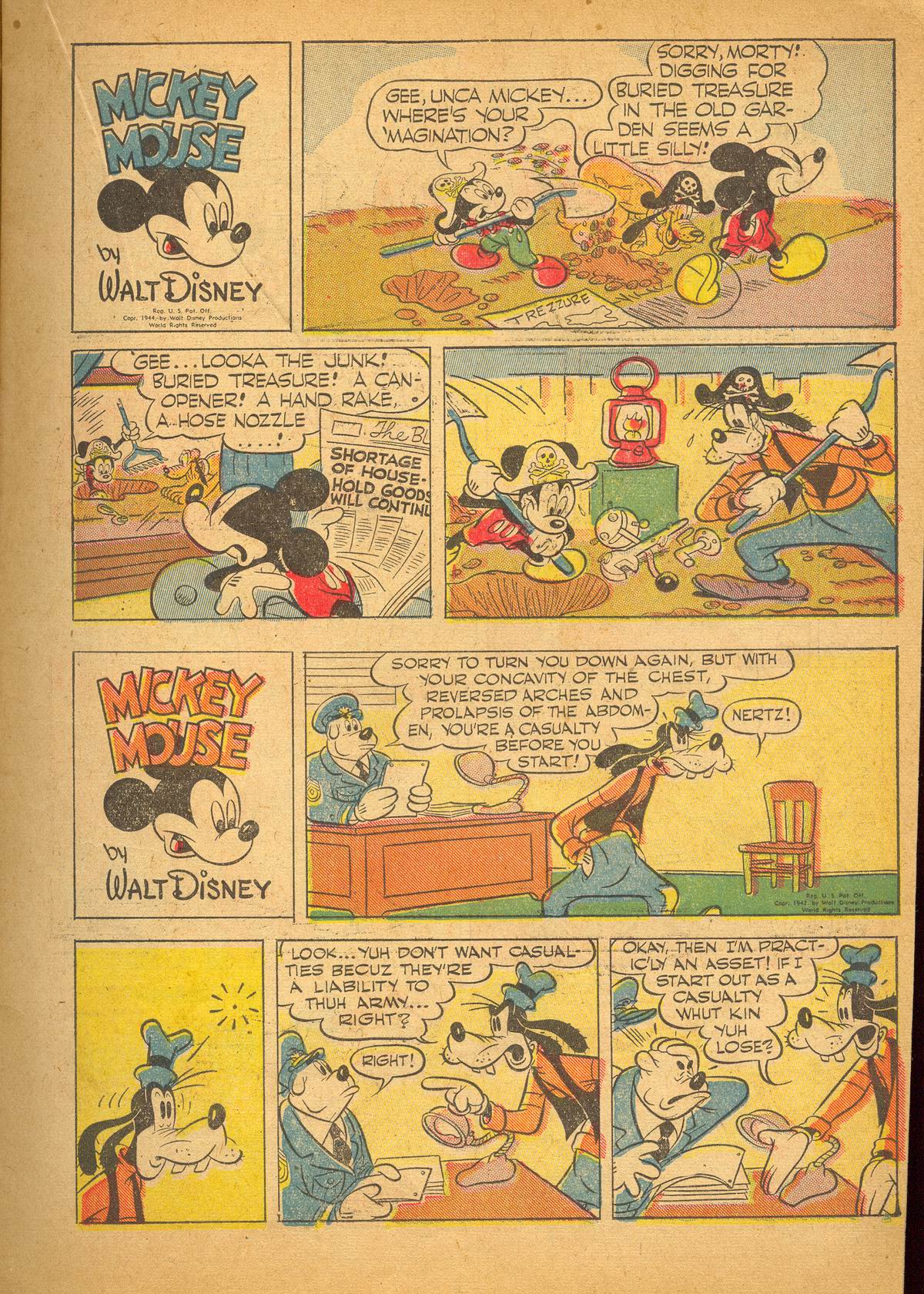 Read online Walt Disney's Comics and Stories comic -  Issue #55 - 21