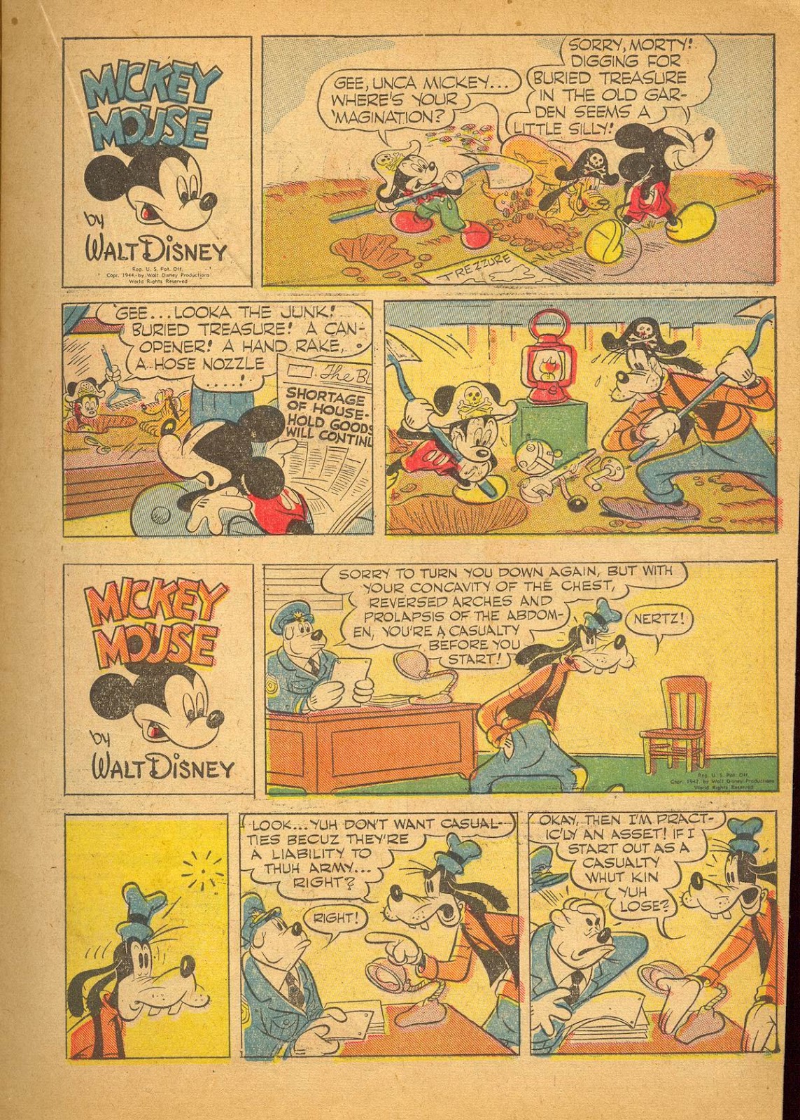 Walt Disney's Comics and Stories issue 55 - Page 21