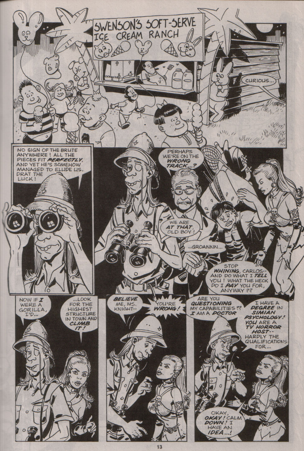 Read online Elvira, Mistress of the Dark comic -  Issue #14 - 14