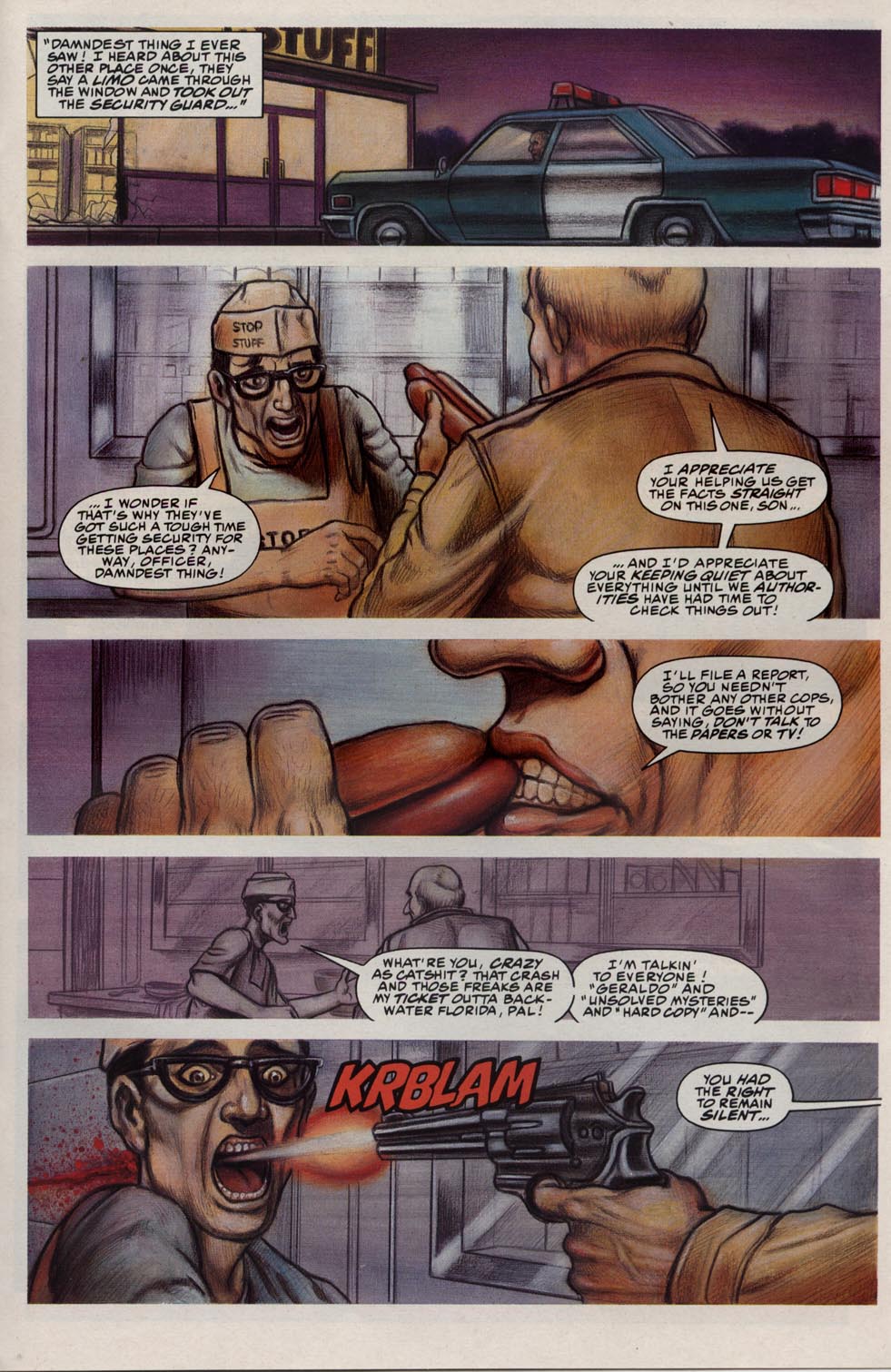 Read online Clive Barker's Night Breed (1990) comic -  Issue #14 - 28