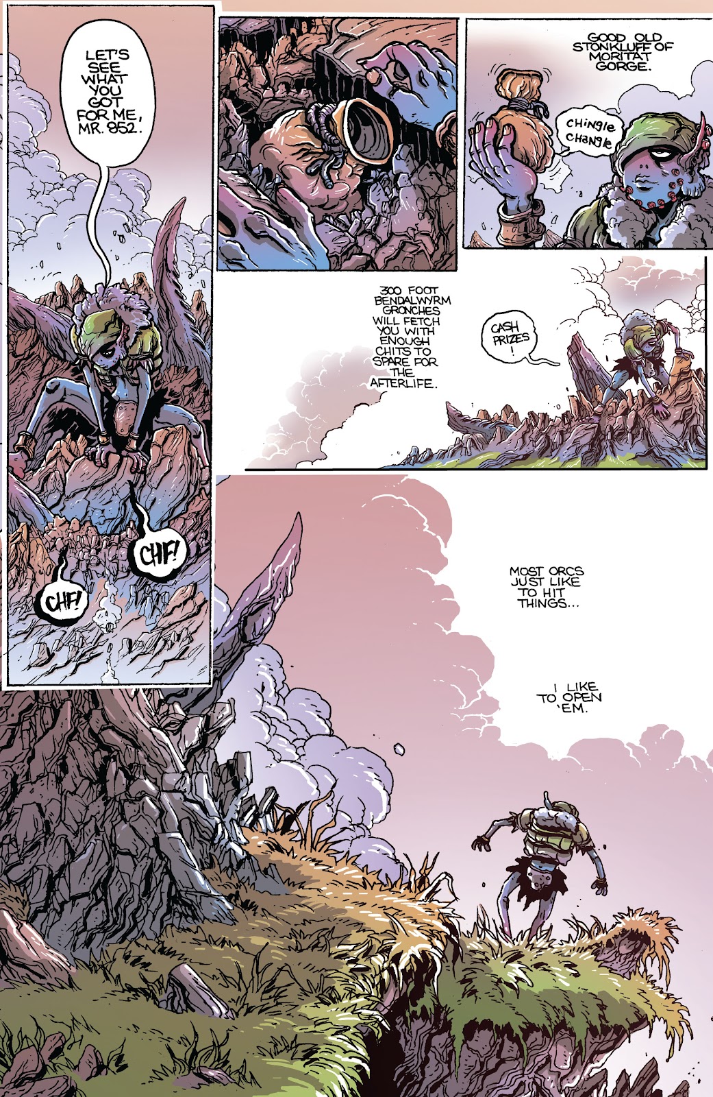 Orc Stain issue 1 - Page 30