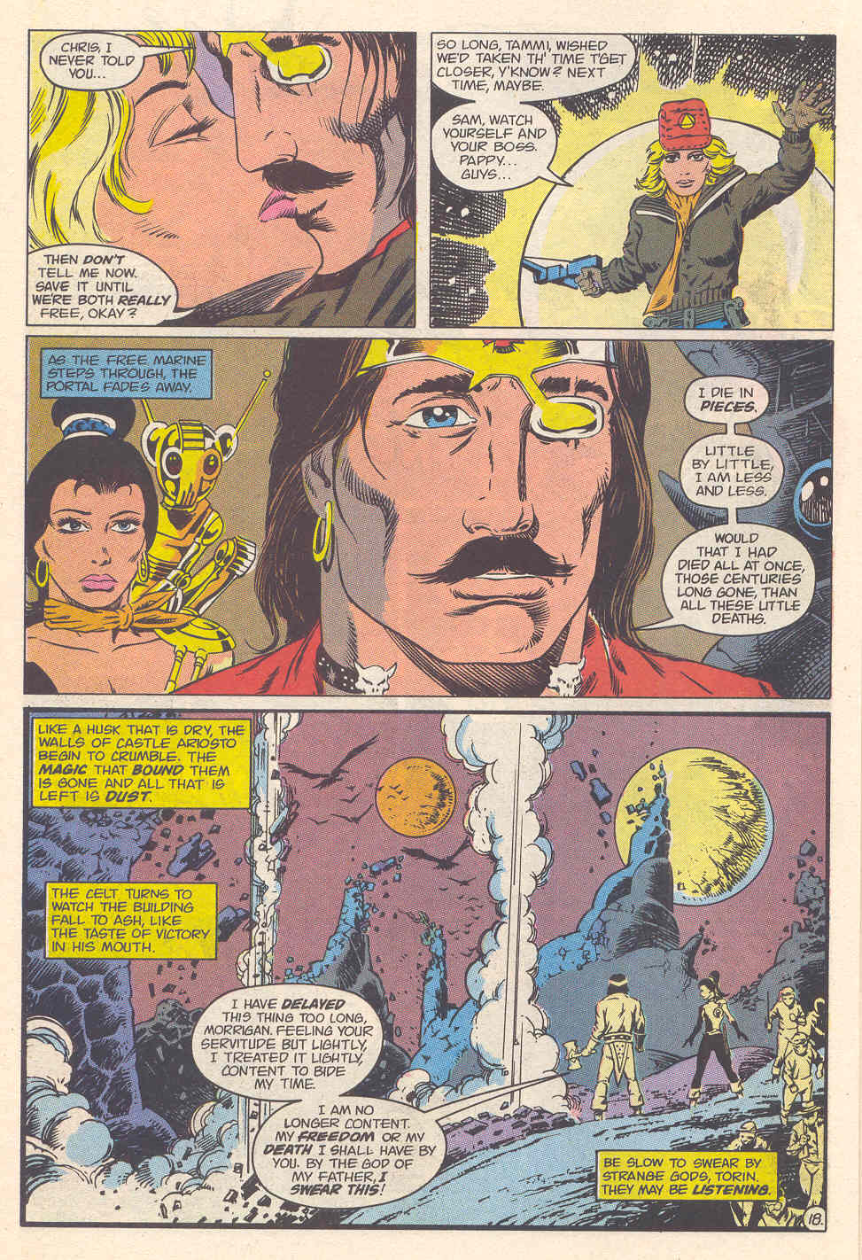 Read online Starslayer comic -  Issue #26 - 21