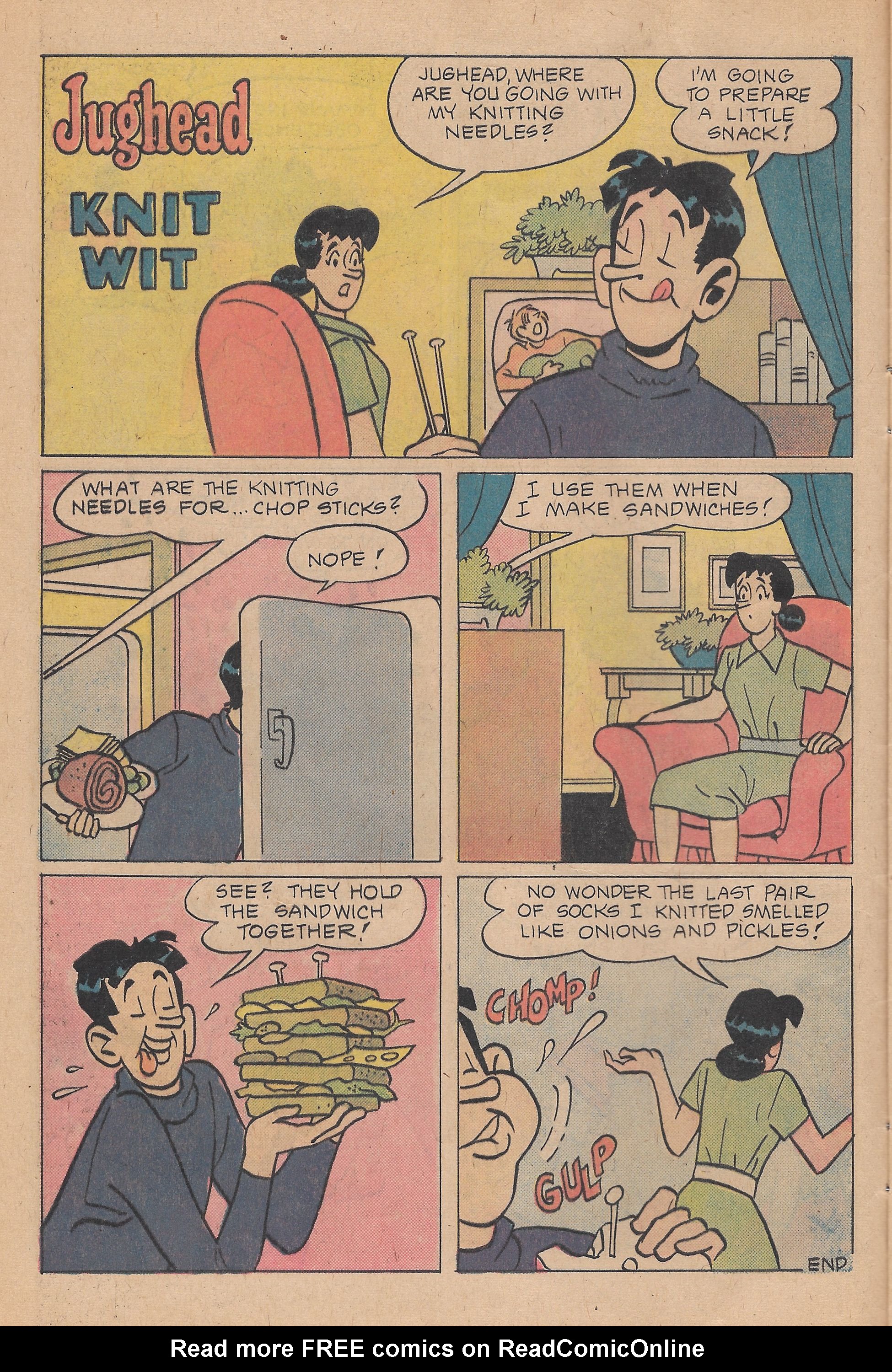 Read online Archie's Pals 'N' Gals (1952) comic -  Issue #94 - 8