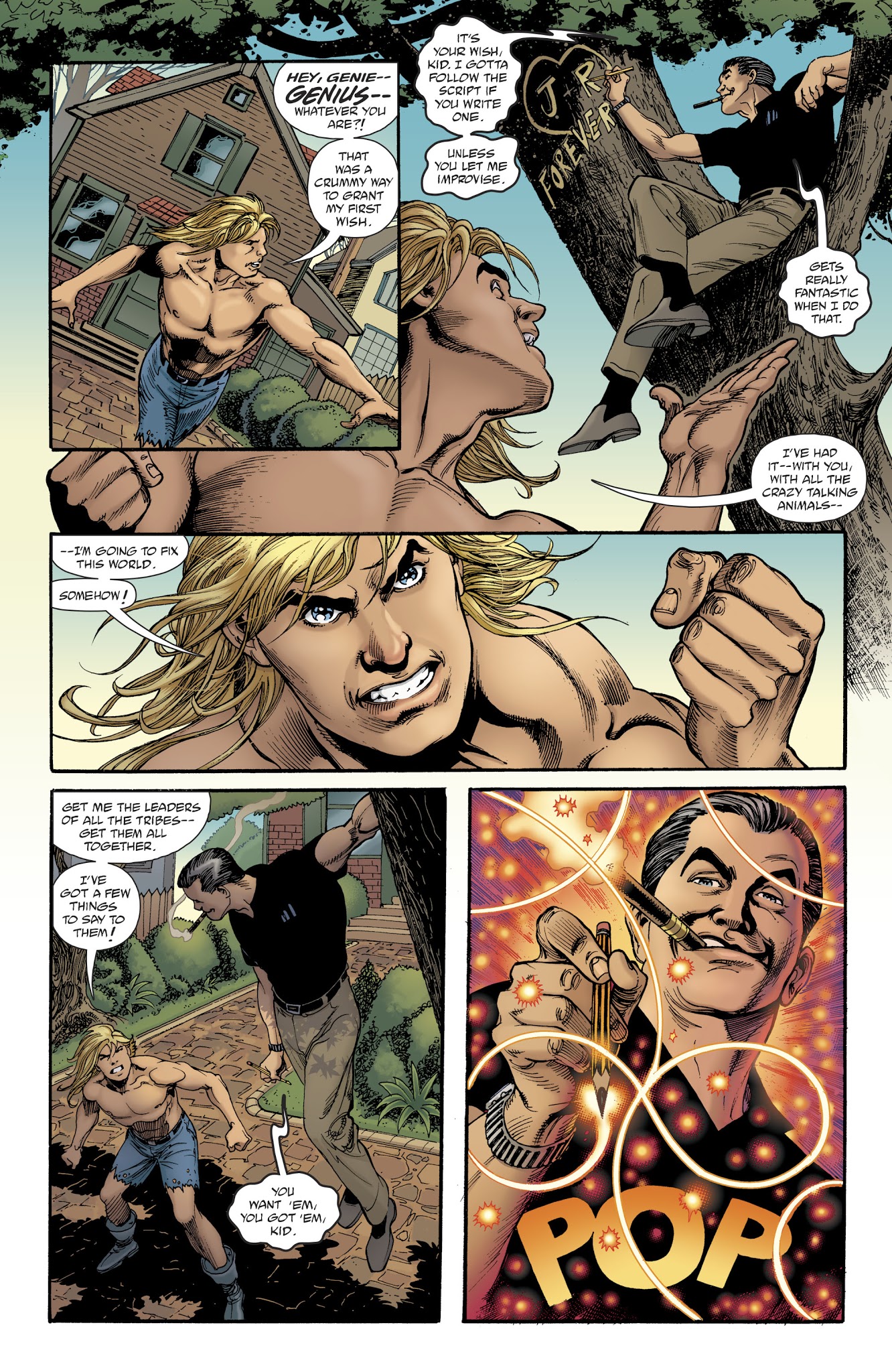 Read online The Kamandi Challenge comic -  Issue #12 - 31