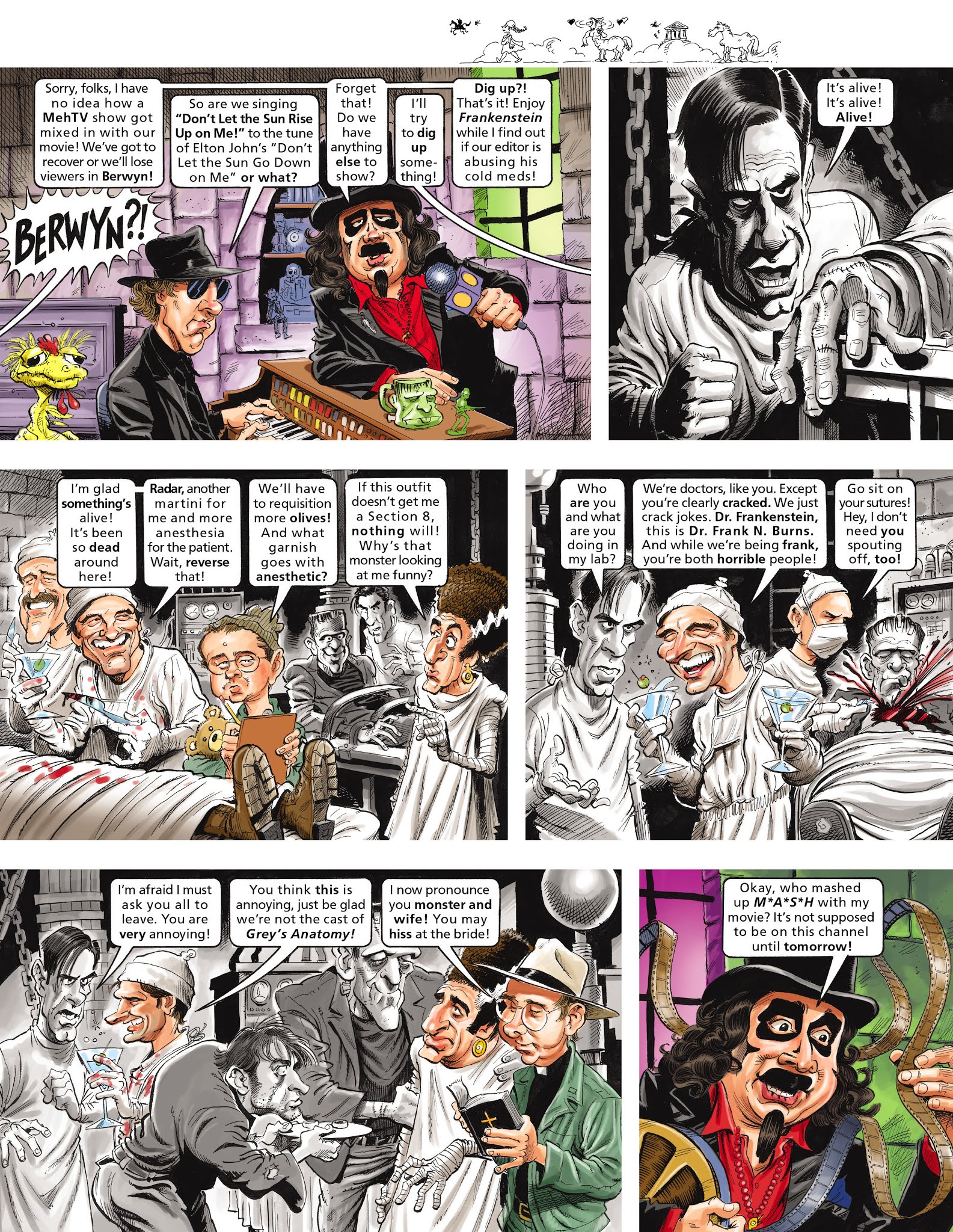 Read online MAD Magazine comic -  Issue #4 - 7