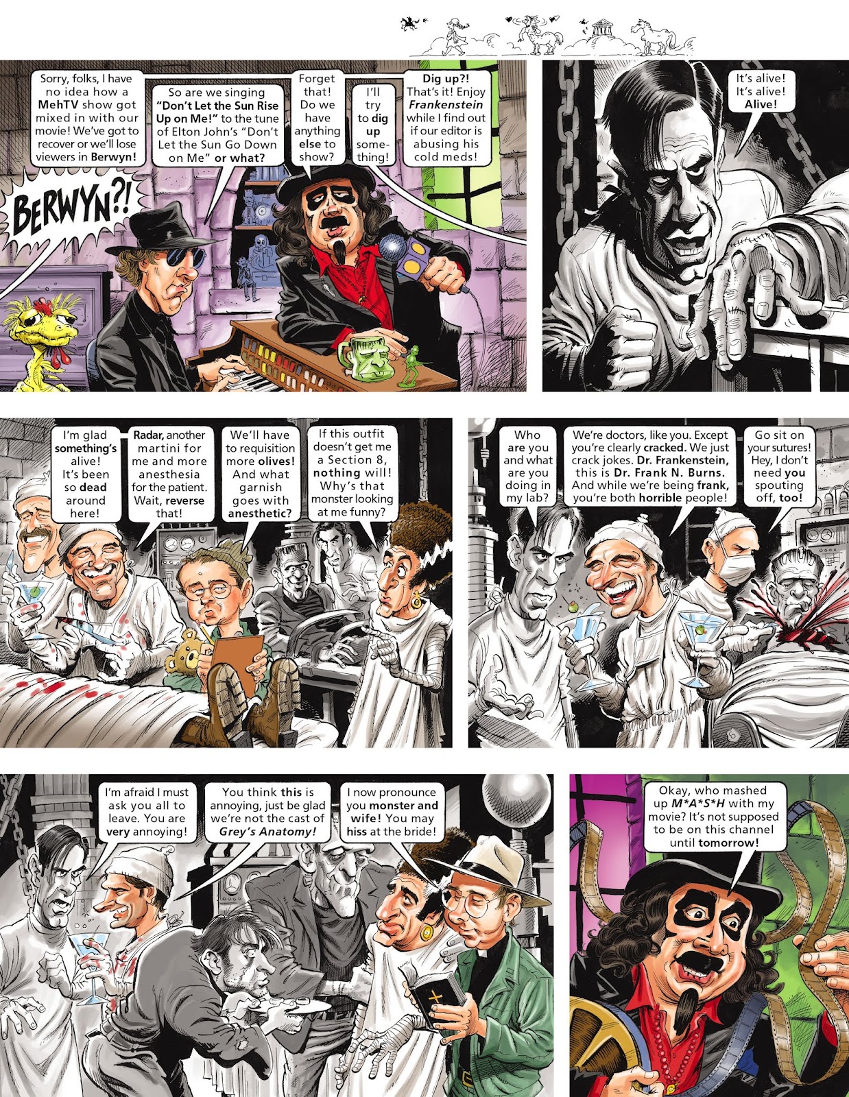 MAD Magazine issue 4 - Page 7