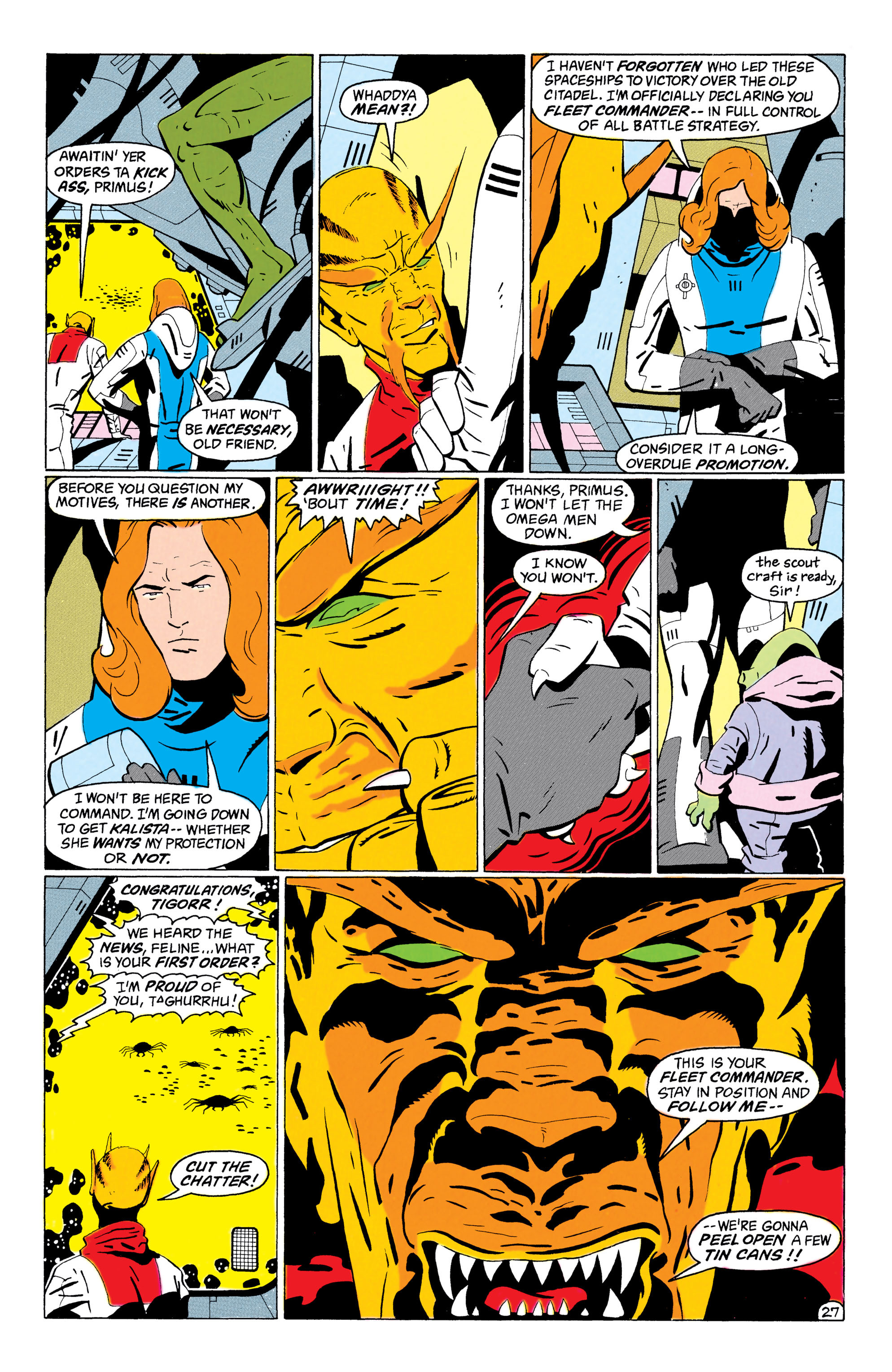 Read online The Omega Men (1983) comic -  Issue # _Annual 2 - 28
