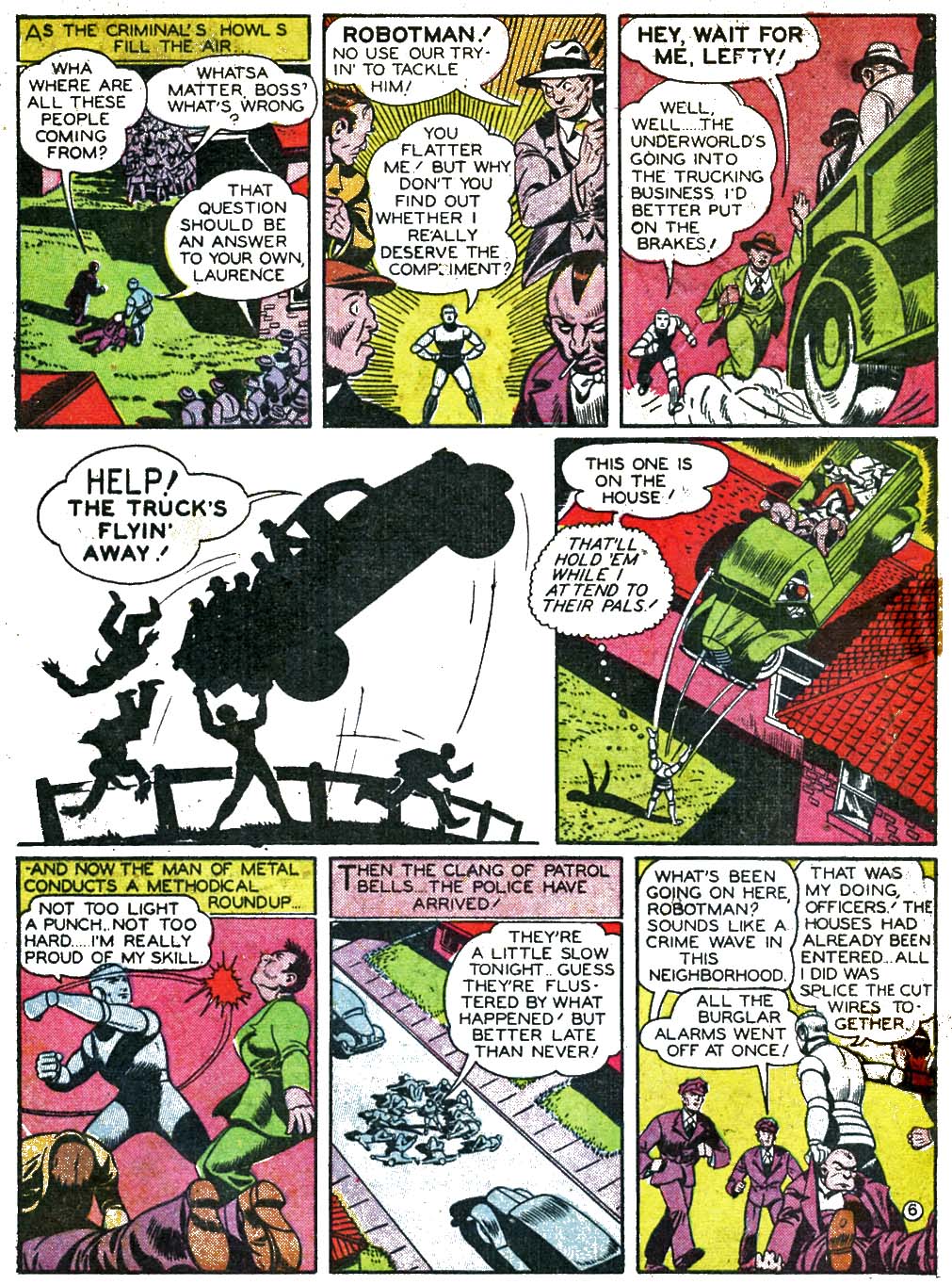 Read online Star Spangled Comics comic -  Issue #28 - 56