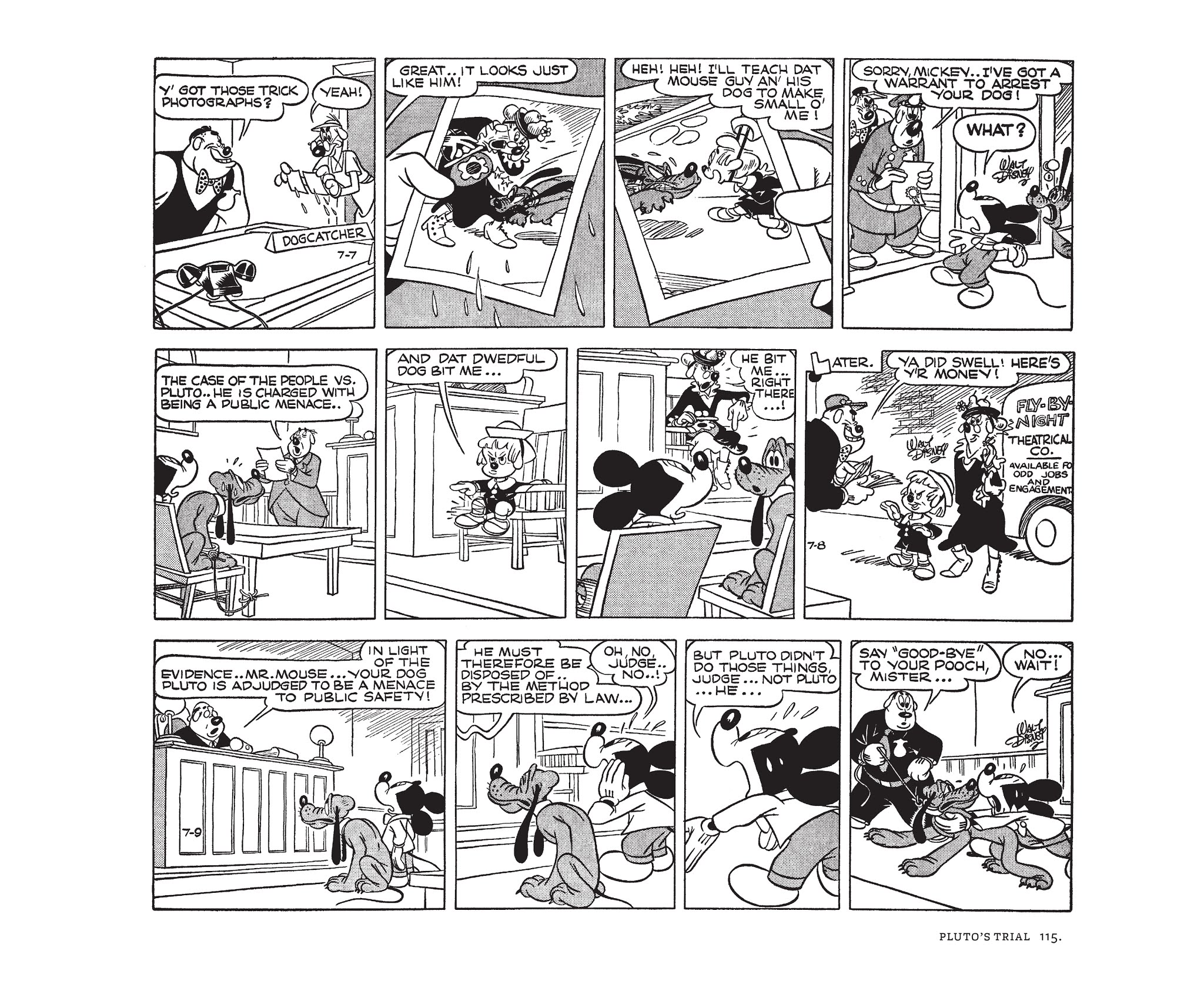 Read online Walt Disney's Mickey Mouse by Floyd Gottfredson comic -  Issue # TPB 9 (Part 2) - 15