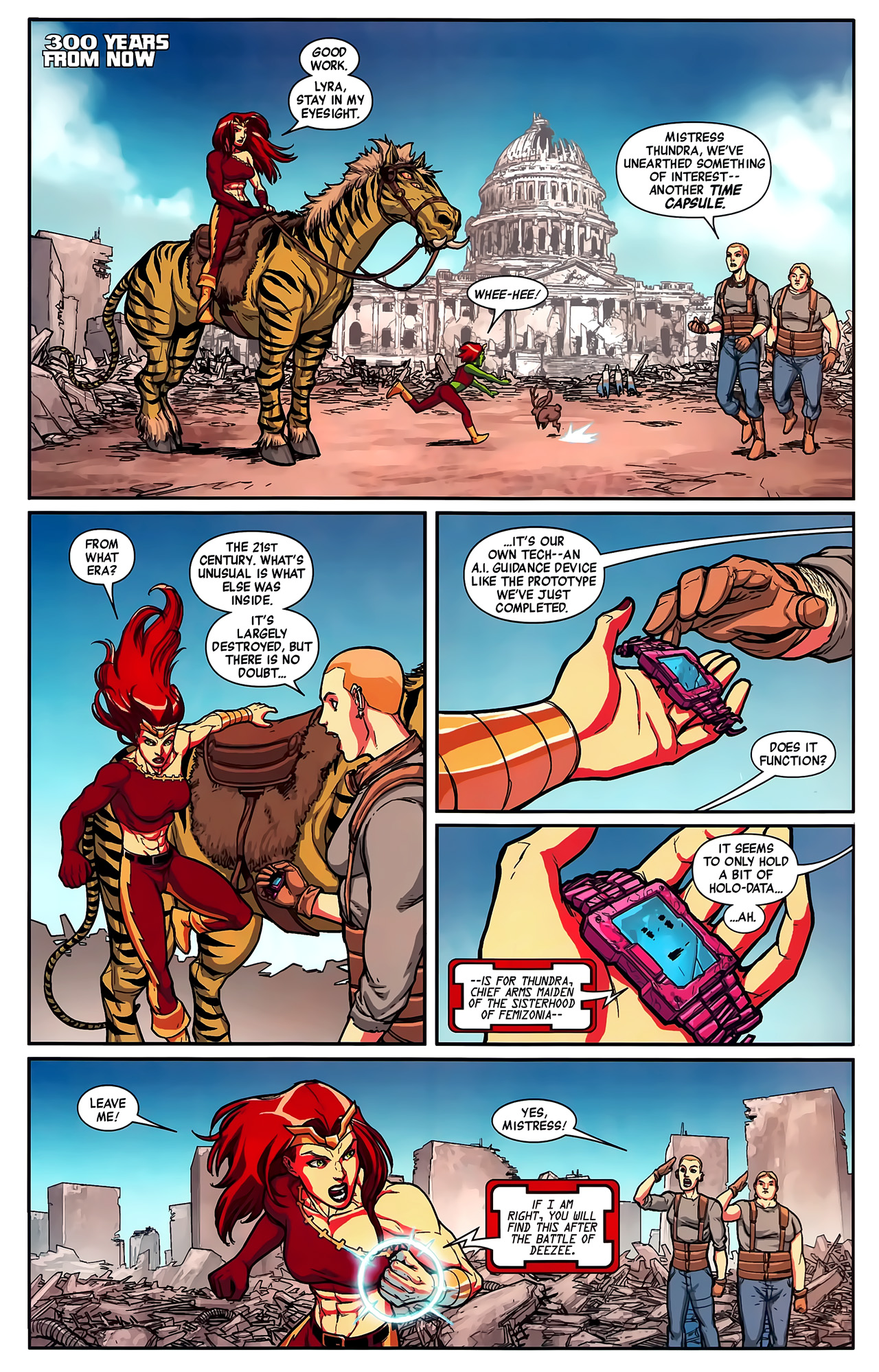 Read online Fall of the Hulks: The Savage She-Hulks comic -  Issue #3 - 22
