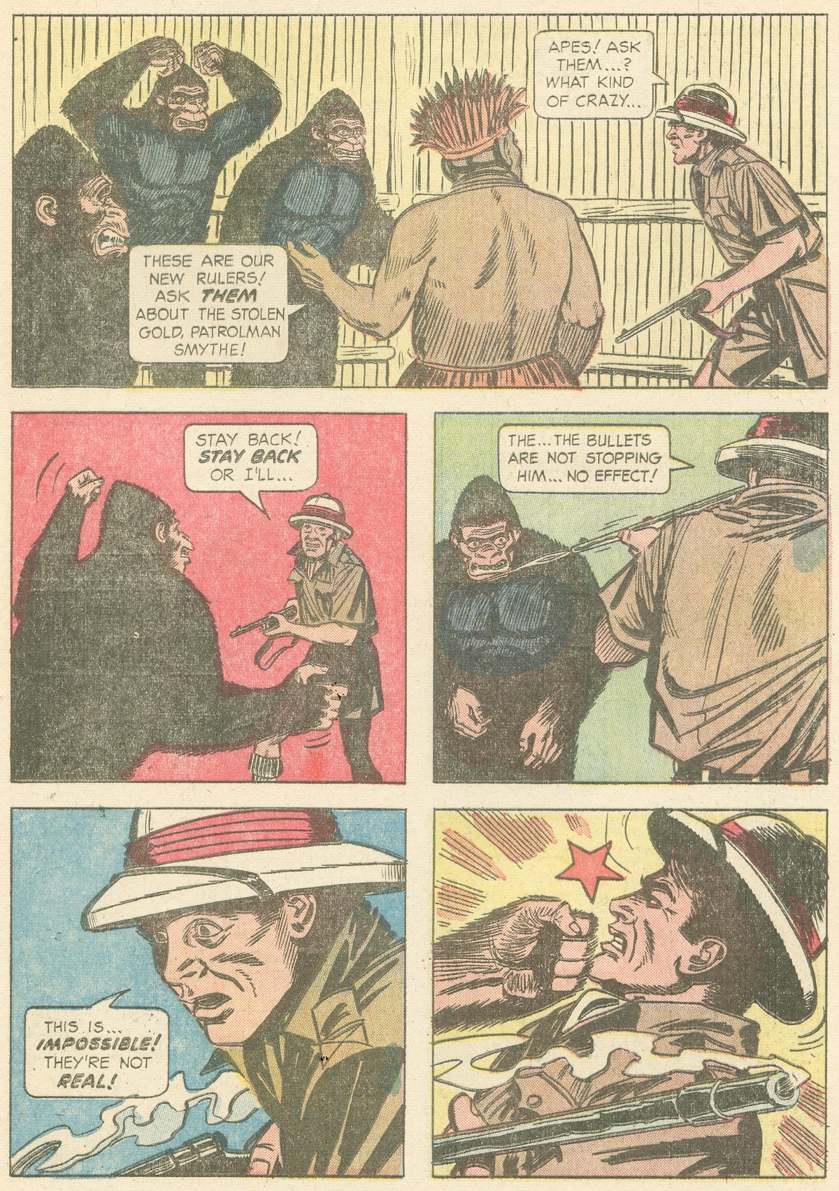 Read online The Phantom (1962) comic -  Issue #7 - 13
