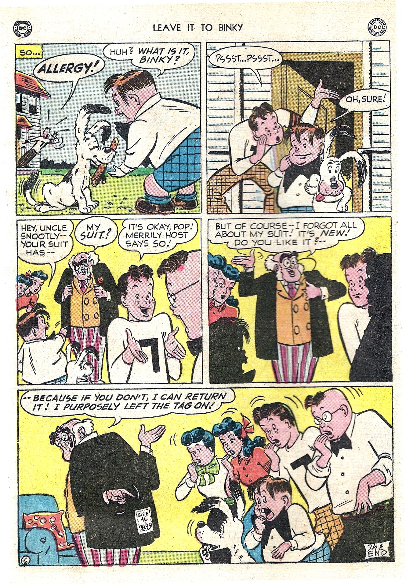 Read online Leave it to Binky comic -  Issue #16 - 22