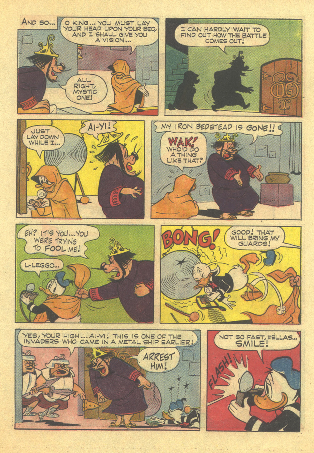 Read online Walt Disney's Donald Duck (1952) comic -  Issue #109 - 15