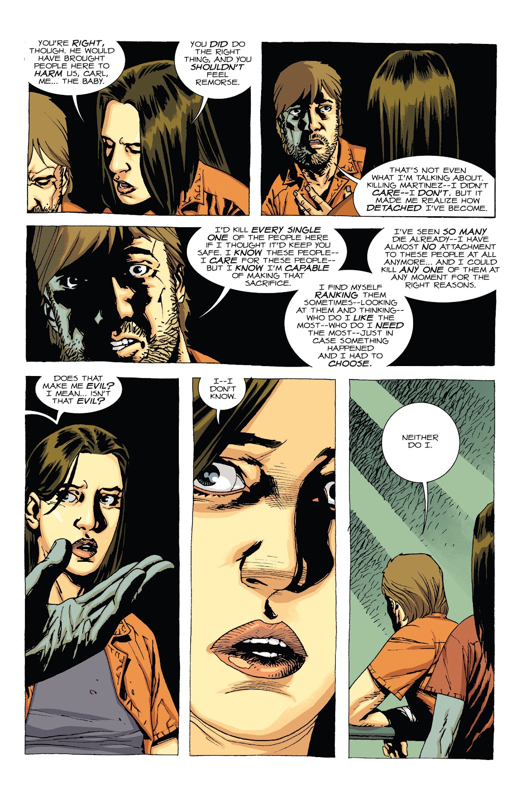 The Walking Dead Deluxe issue 36 - Page 19