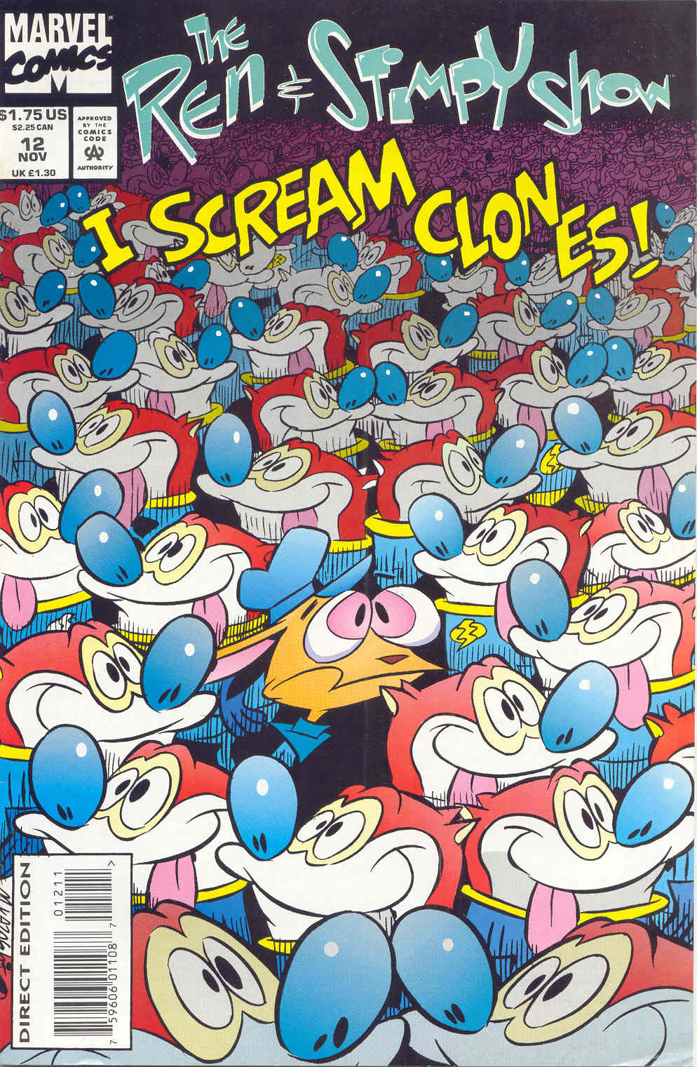 Read online The Ren & Stimpy Show comic -  Issue #12 - 1