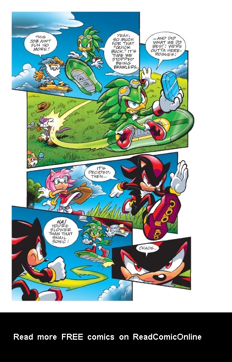 Read online Sonic Comics Spectacular: Speed of Sound comic -  Issue # Full - 198