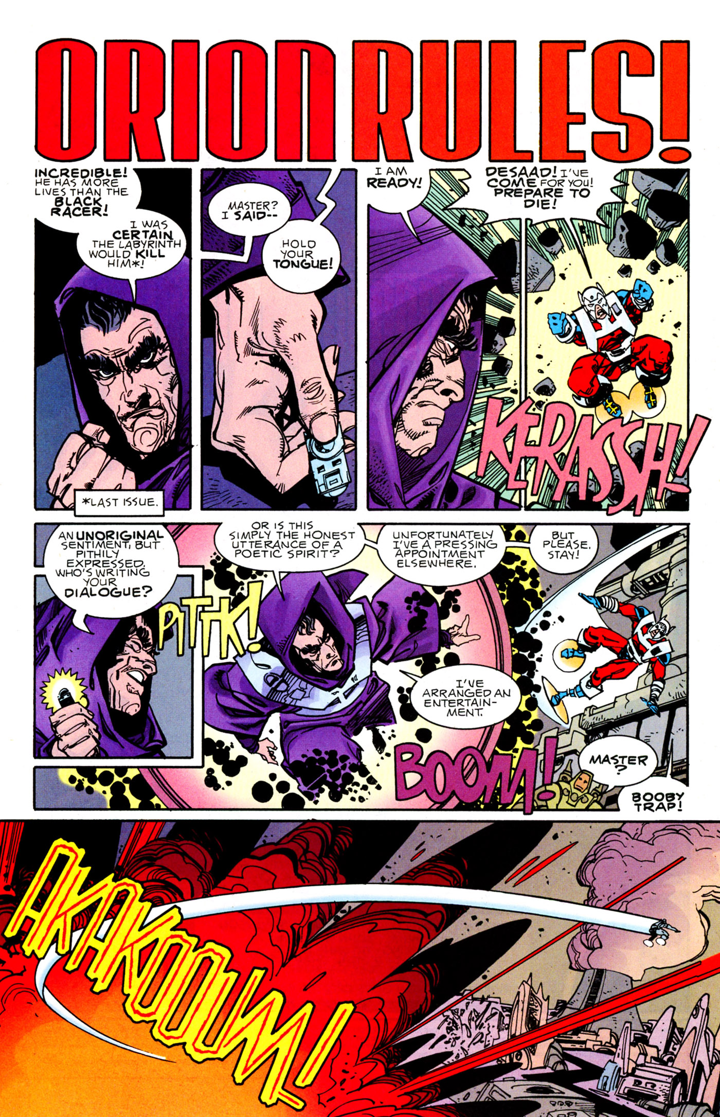 Read online Orion comic -  Issue #11 - 3