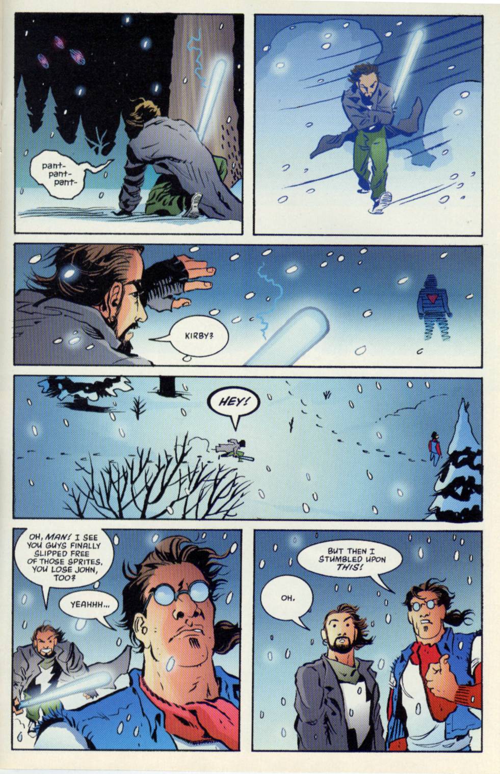 Read online Mage: The Hero Defined comic -  Issue #11 - 16