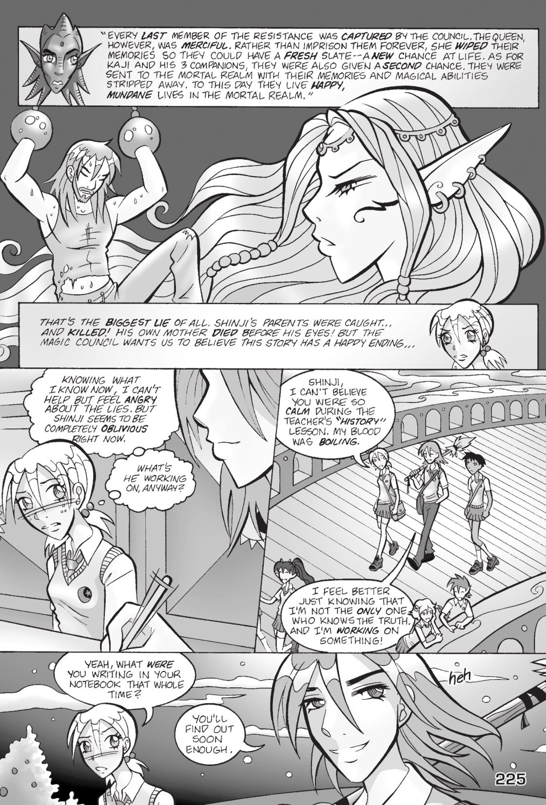 Read online Sabrina the Teenage Witch: The Magic Within comic -  Issue # TPB 2 (Part 3) - 26