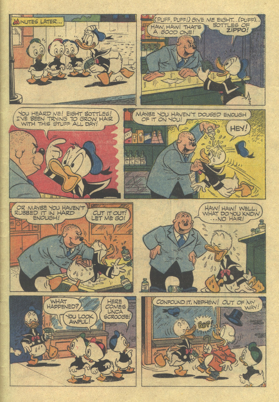 Read online Donald Duck (1962) comic -  Issue #147 - 29