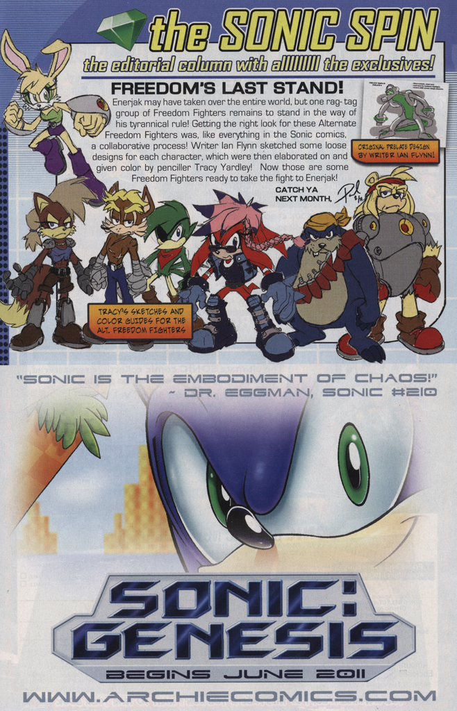 Read online Sonic Universe comic -  Issue #26 - 25