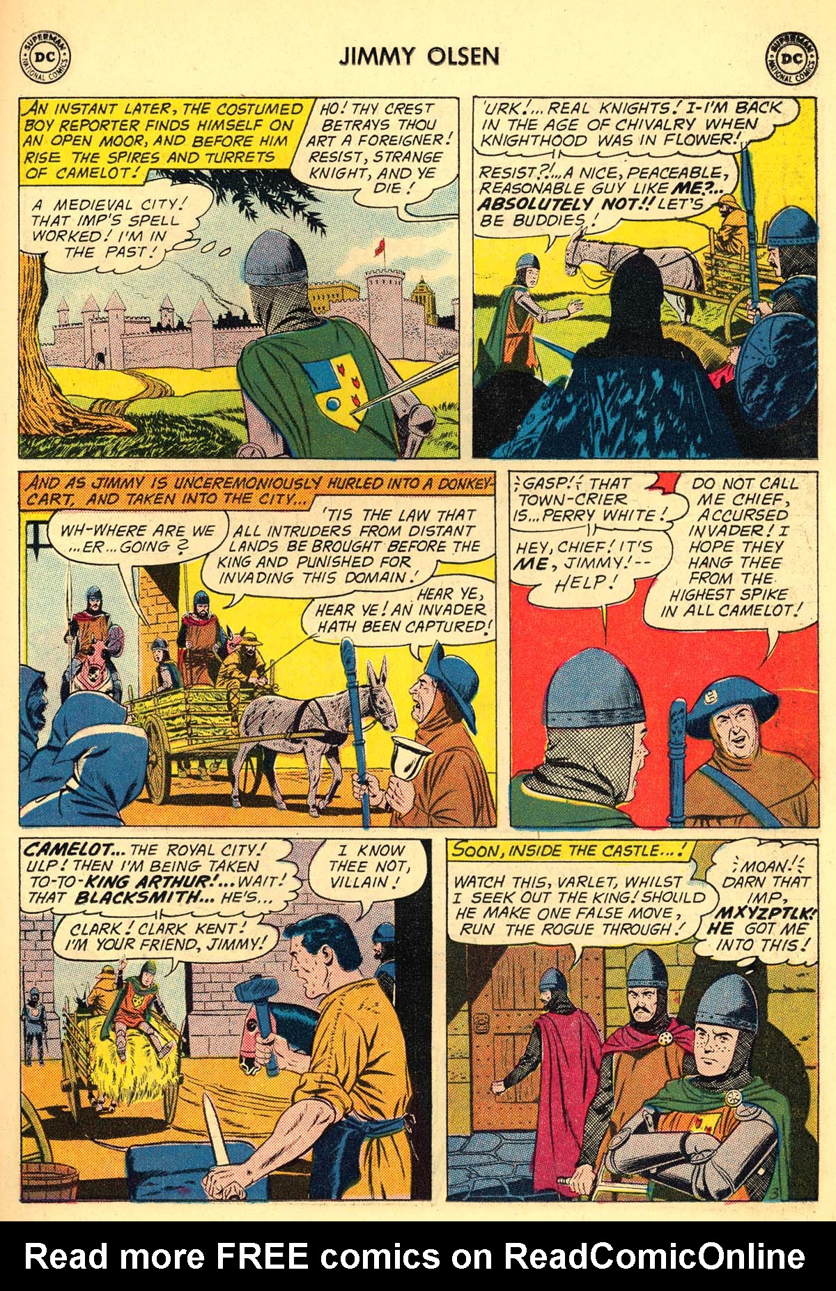 Read online Superman's Pal Jimmy Olsen comic -  Issue #53 - 27