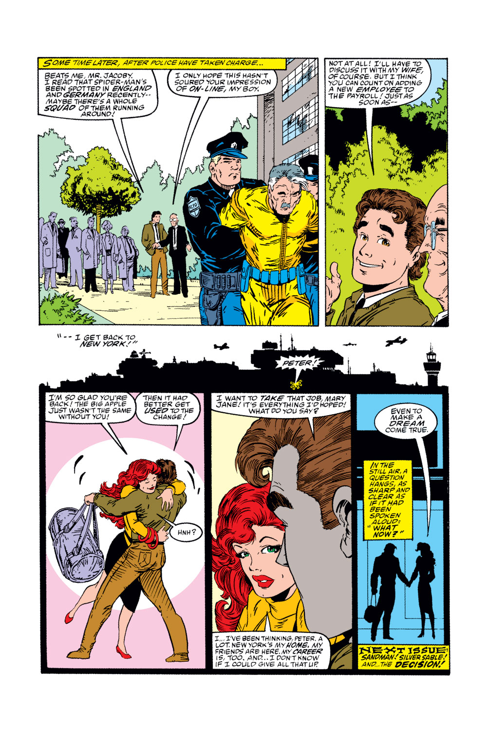 Read online The Amazing Spider-Man (1963) comic -  Issue #302 - 23