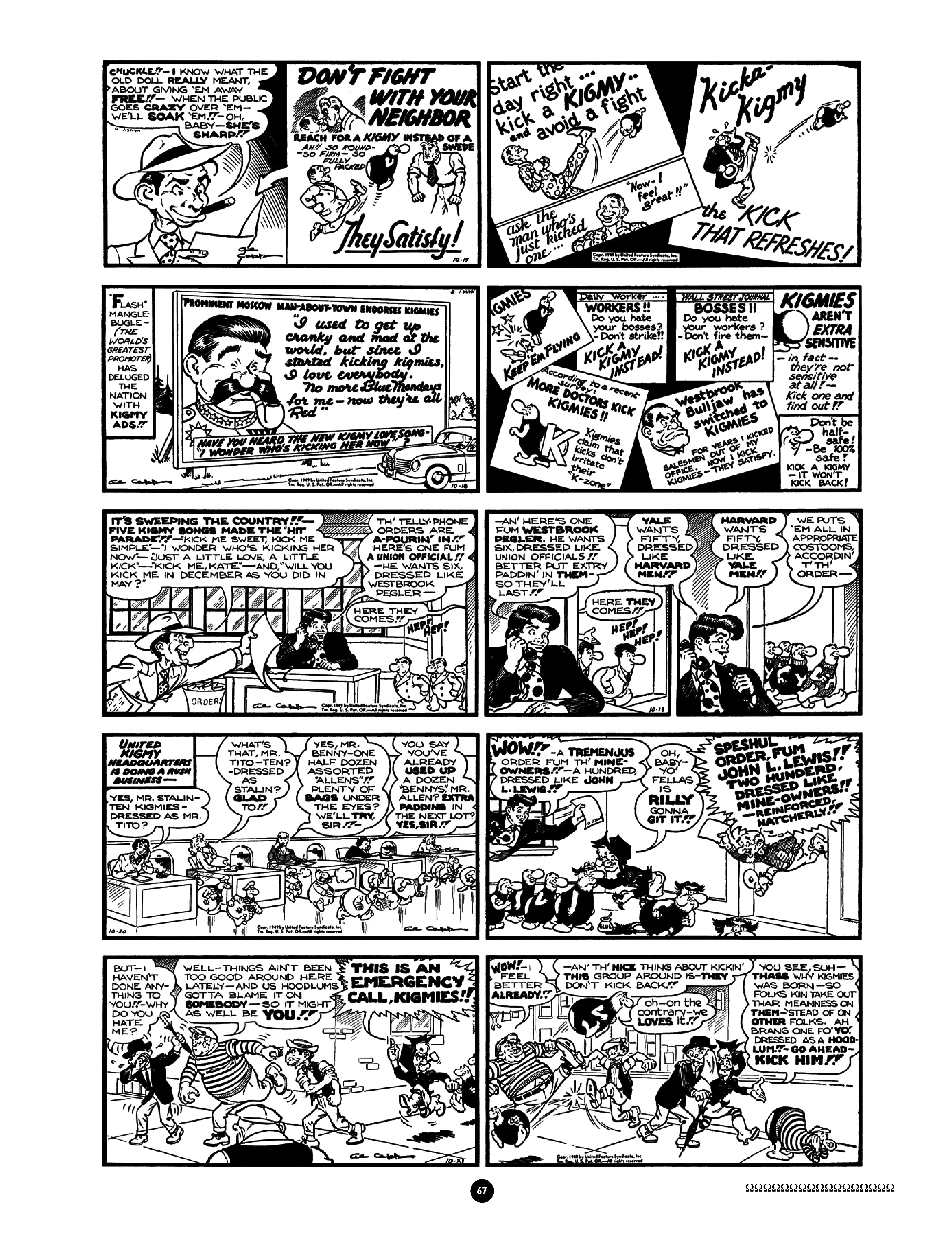 Read online Al Capp's Li'l Abner Complete Daily & Color Sunday Comics comic -  Issue # TPB 8 (Part 1) - 70