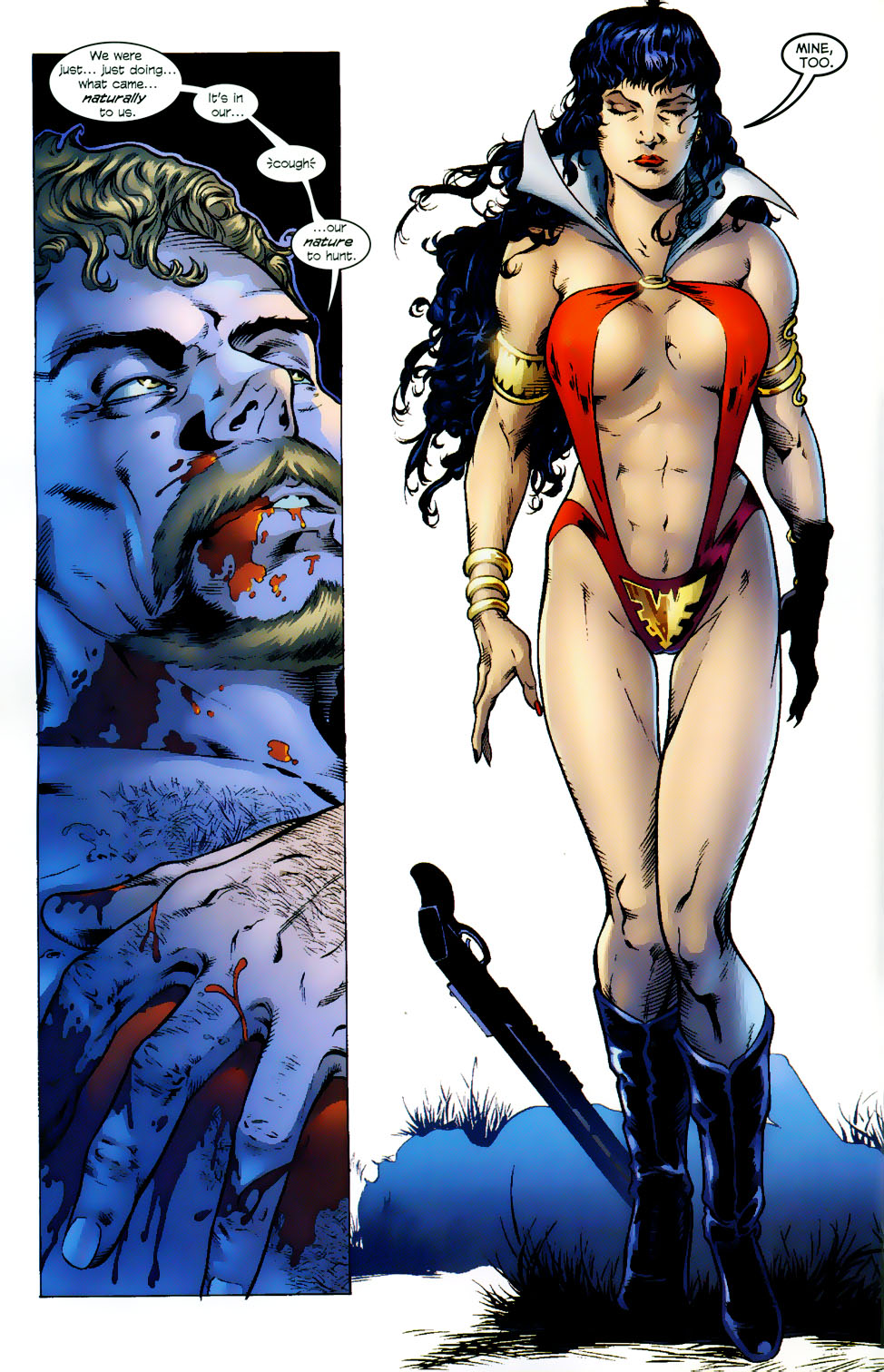 Read online Vampirella (2001) comic -  Issue #17 - 20