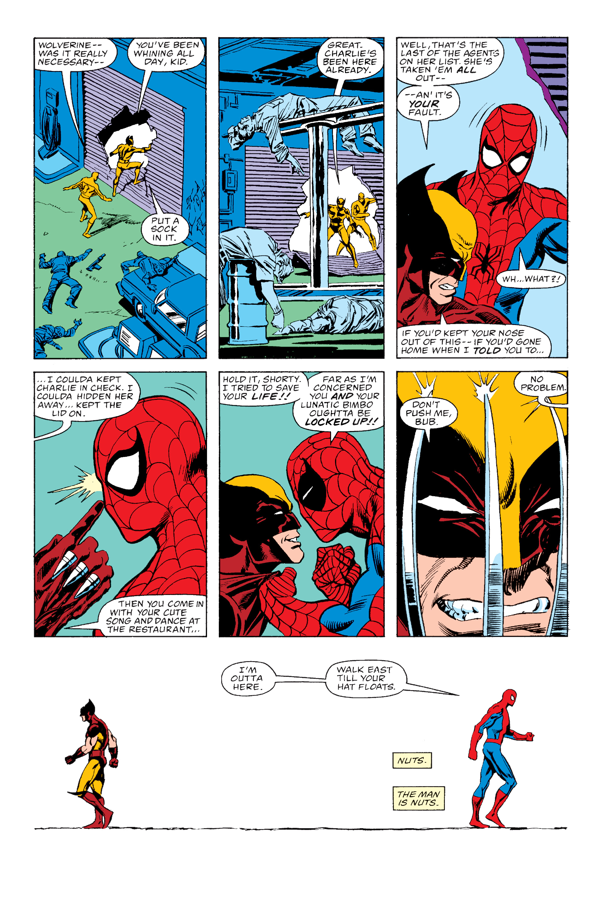 Read online Wolverine Omnibus comic -  Issue # TPB 1 (Part 6) - 87