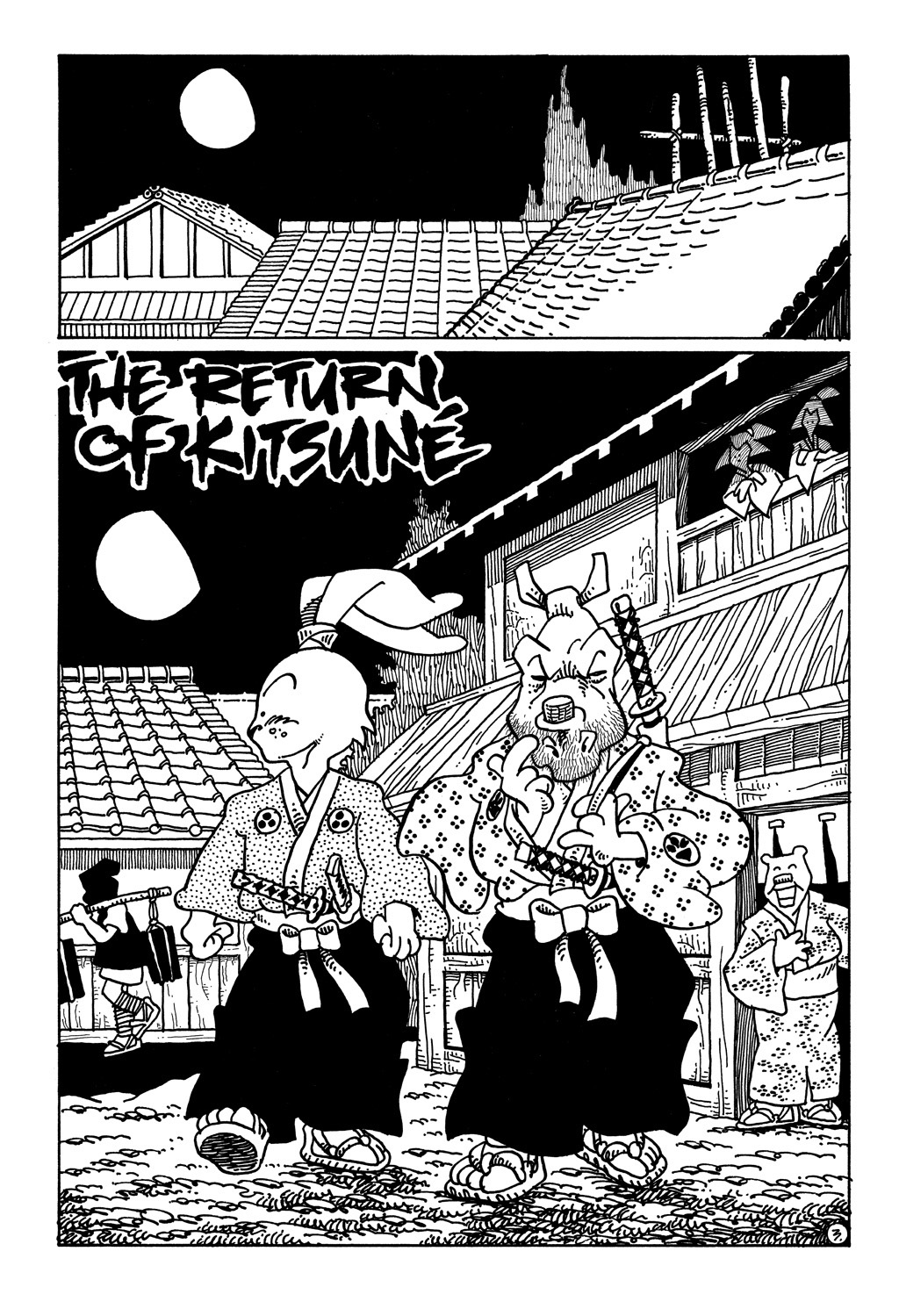 Usagi Yojimbo (1987) issue 37 - Page 5