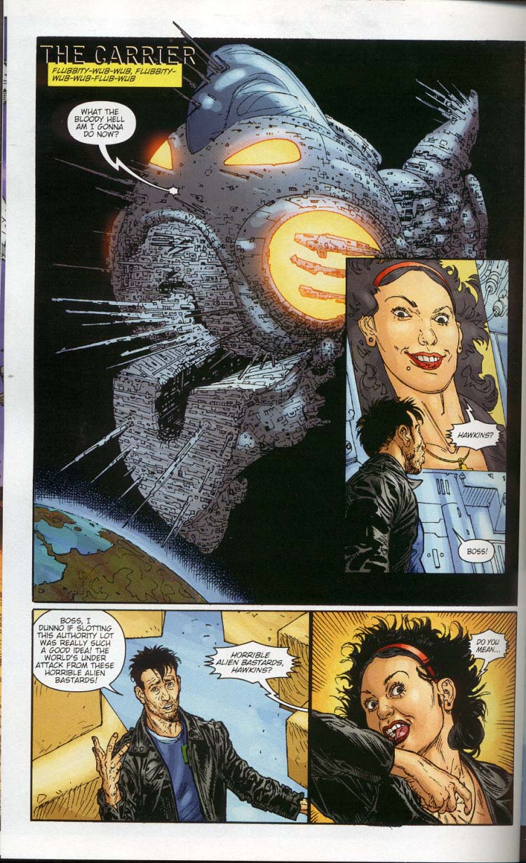 Read online The Authority: Kev comic -  Issue # Full - 27