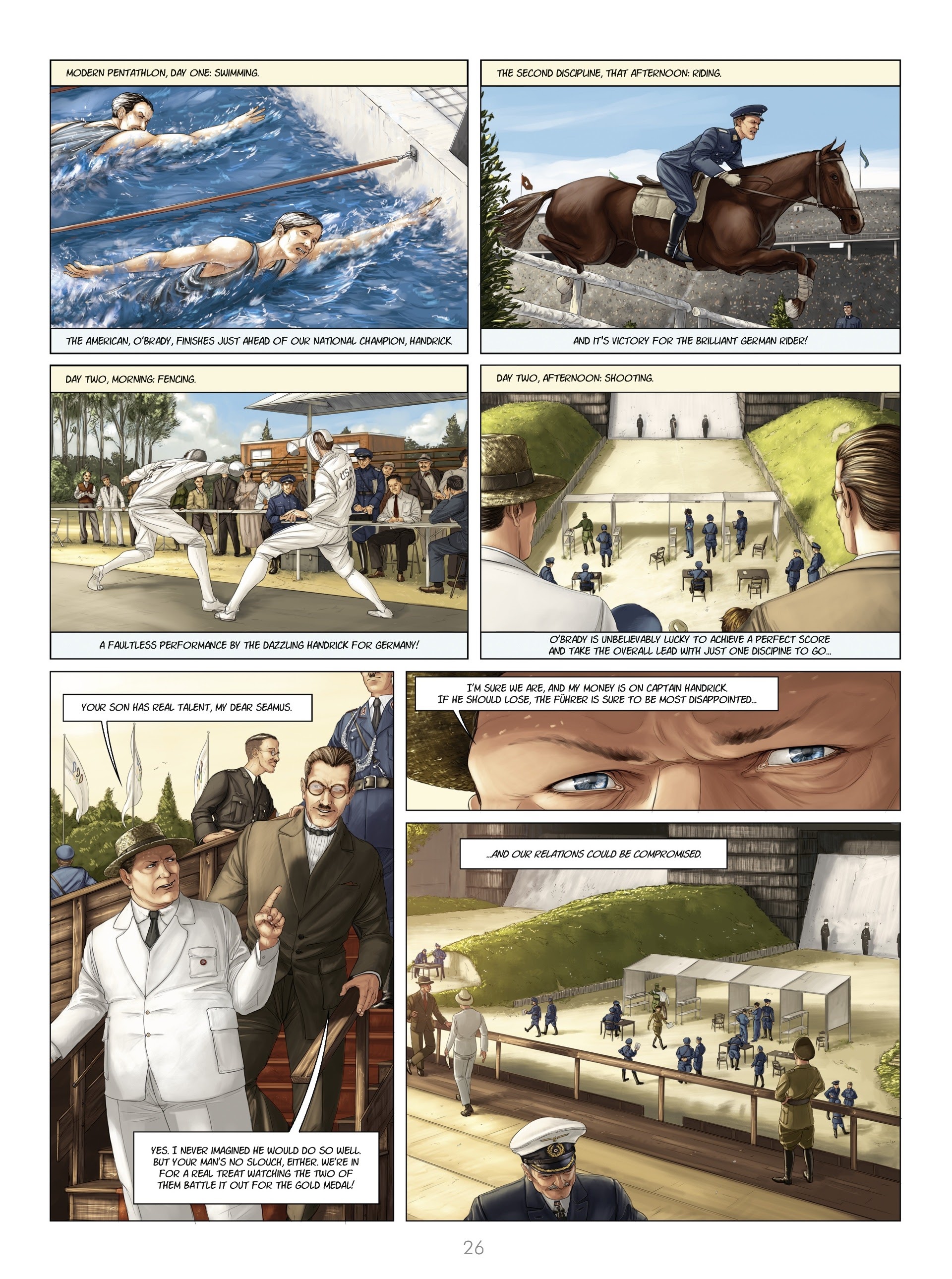 Read online Wings of War Eagle comic -  Issue #1 - 28