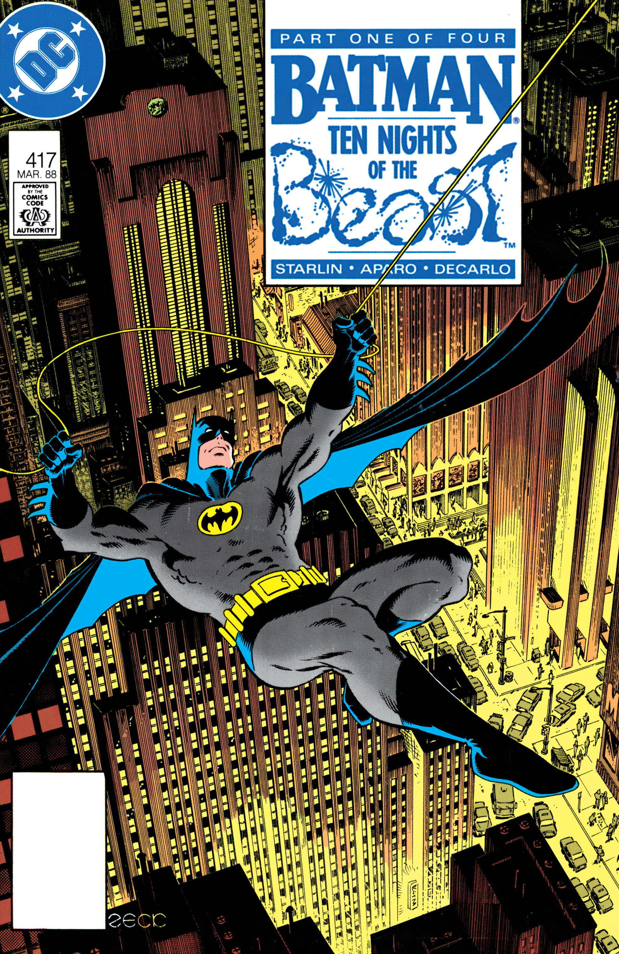 Read online Batman (1940) comic -  Issue #417 - 1