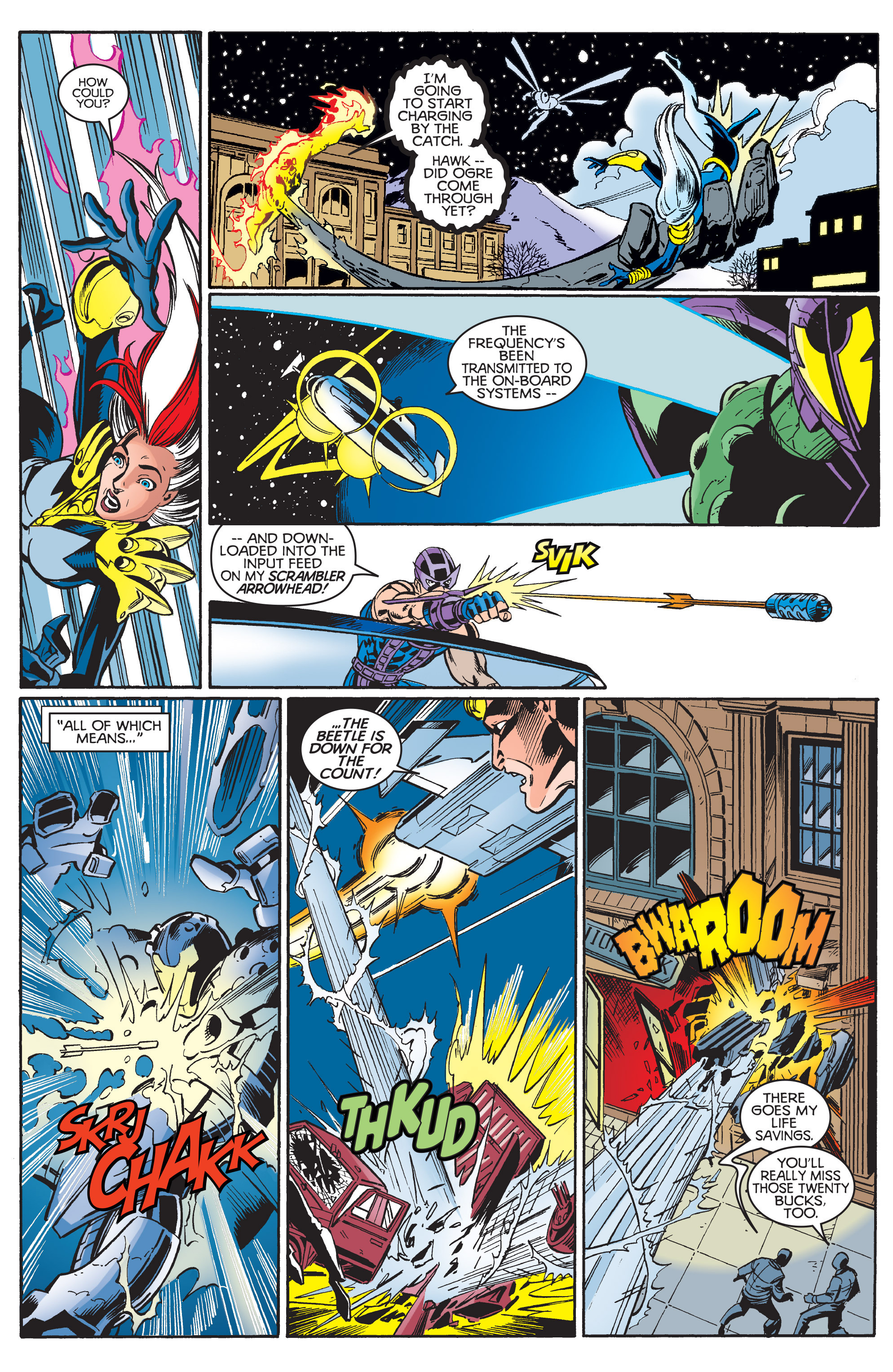 Read online Thunderbolts (1997) comic -  Issue #36 - 20