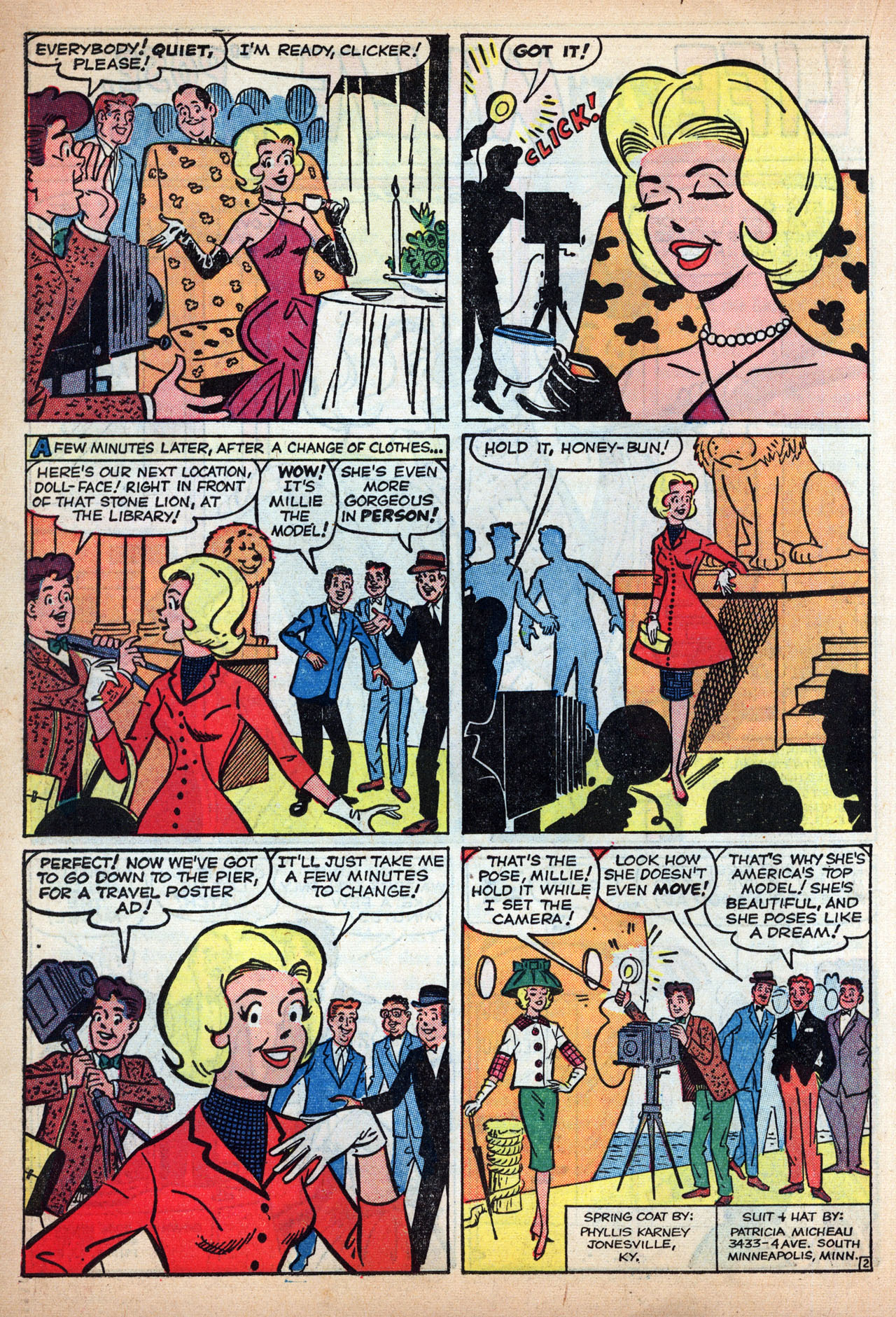 Read online Life With Millie comic -  Issue #12 - 22