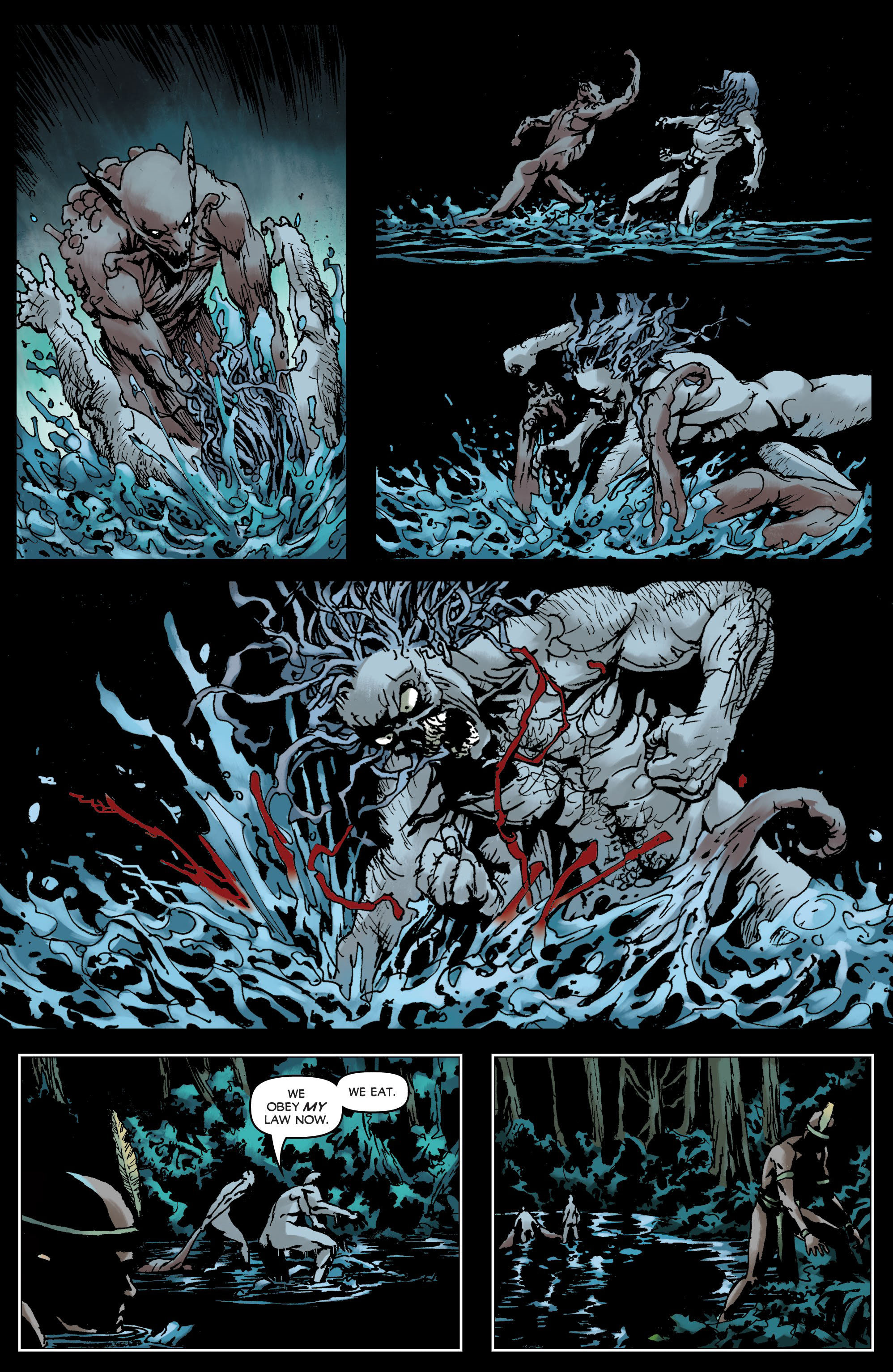 Read online Monster Men Isle of Terror comic -  Issue #2 - 6