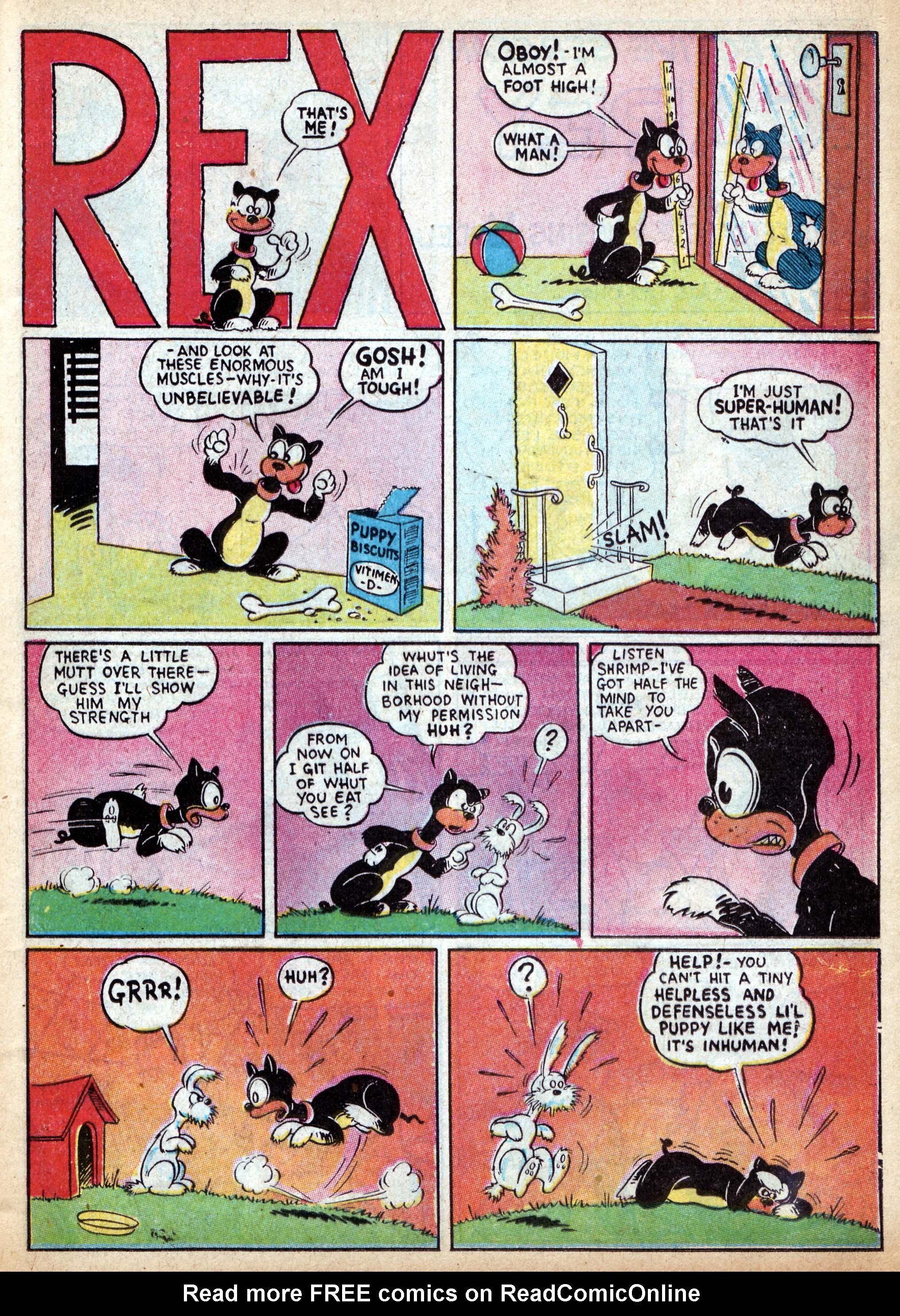 Read online More Fun Comics comic -  Issue #46 - 9